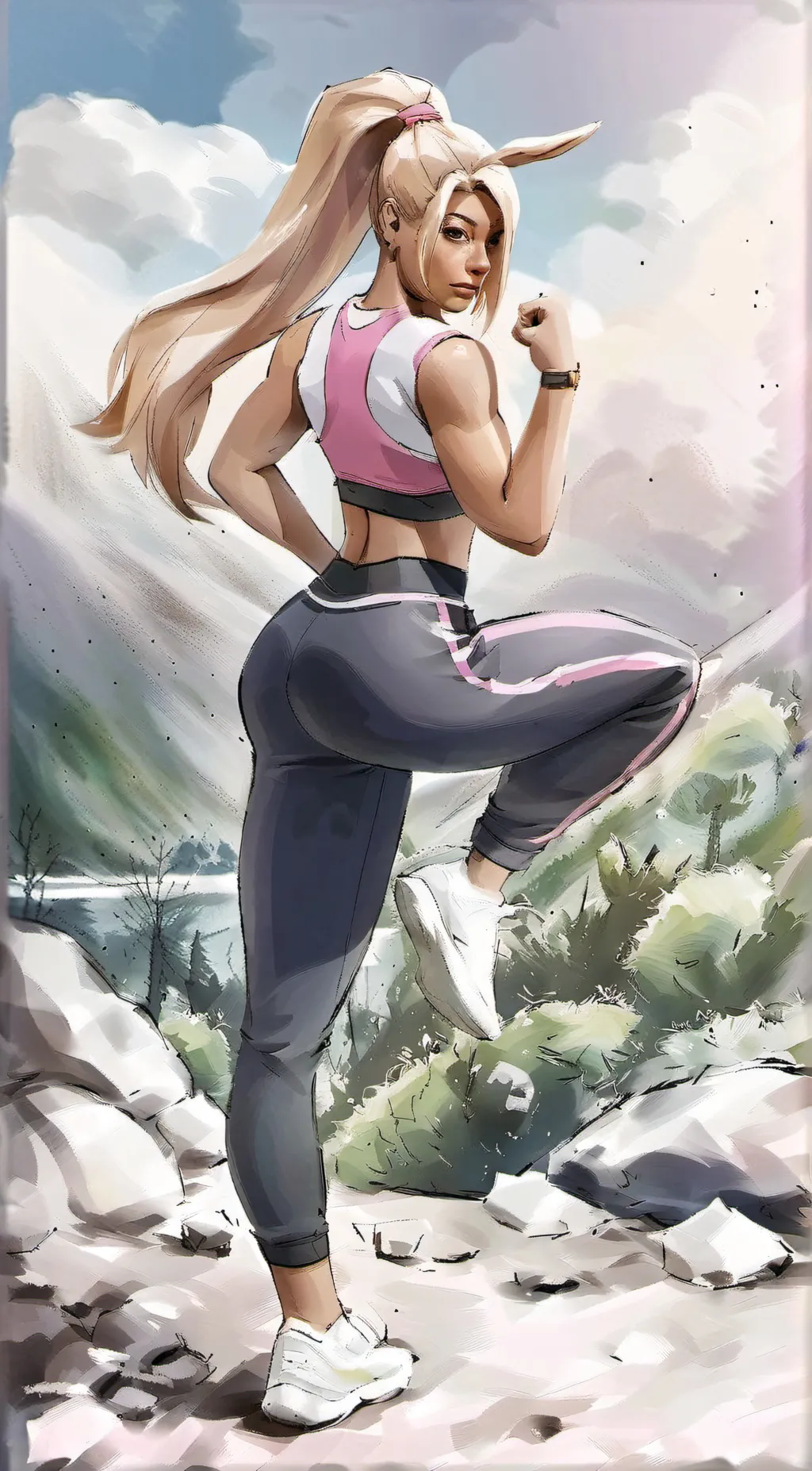 ai character: Cassandra background