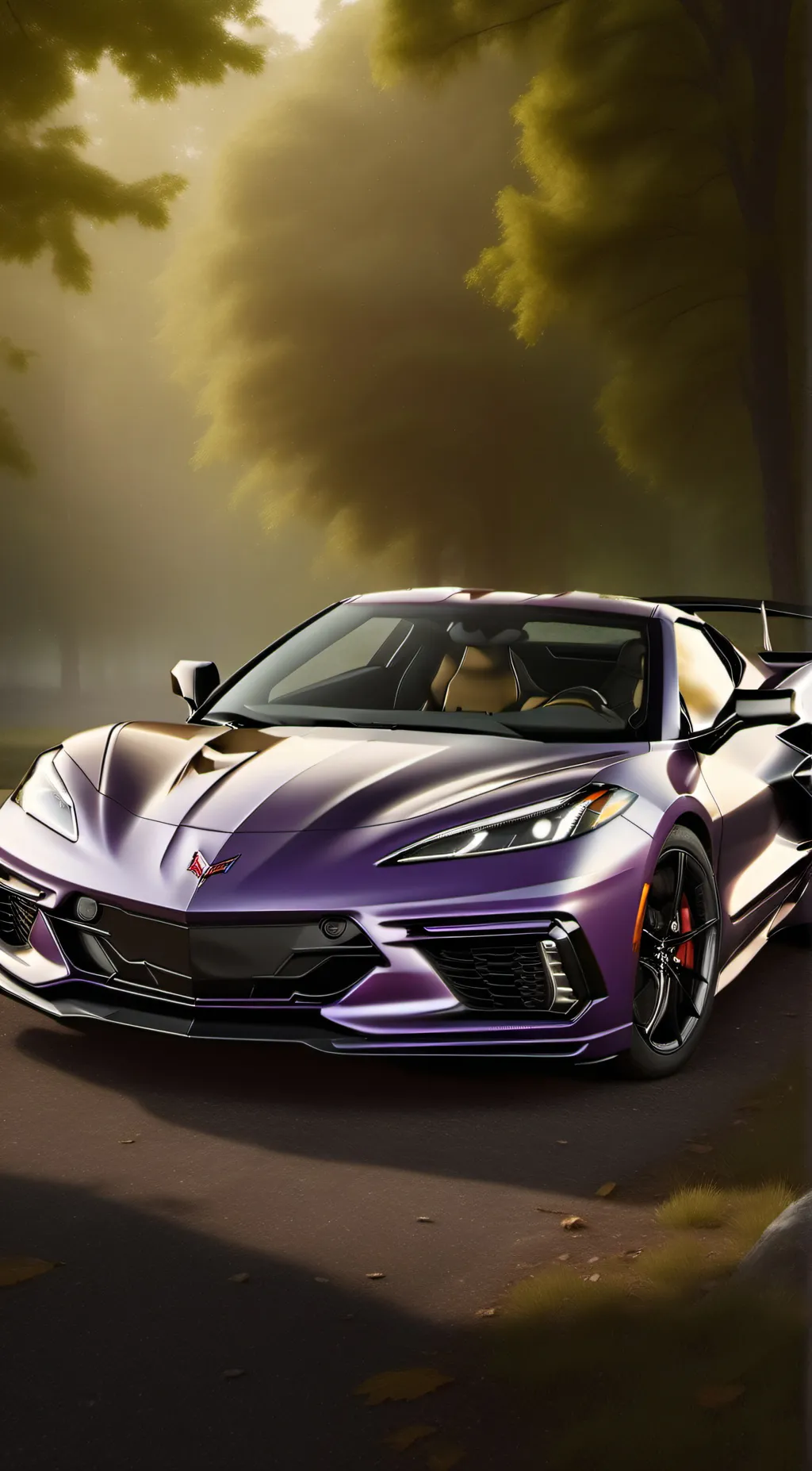 Talkie AI - Chat with chevrolet corvette