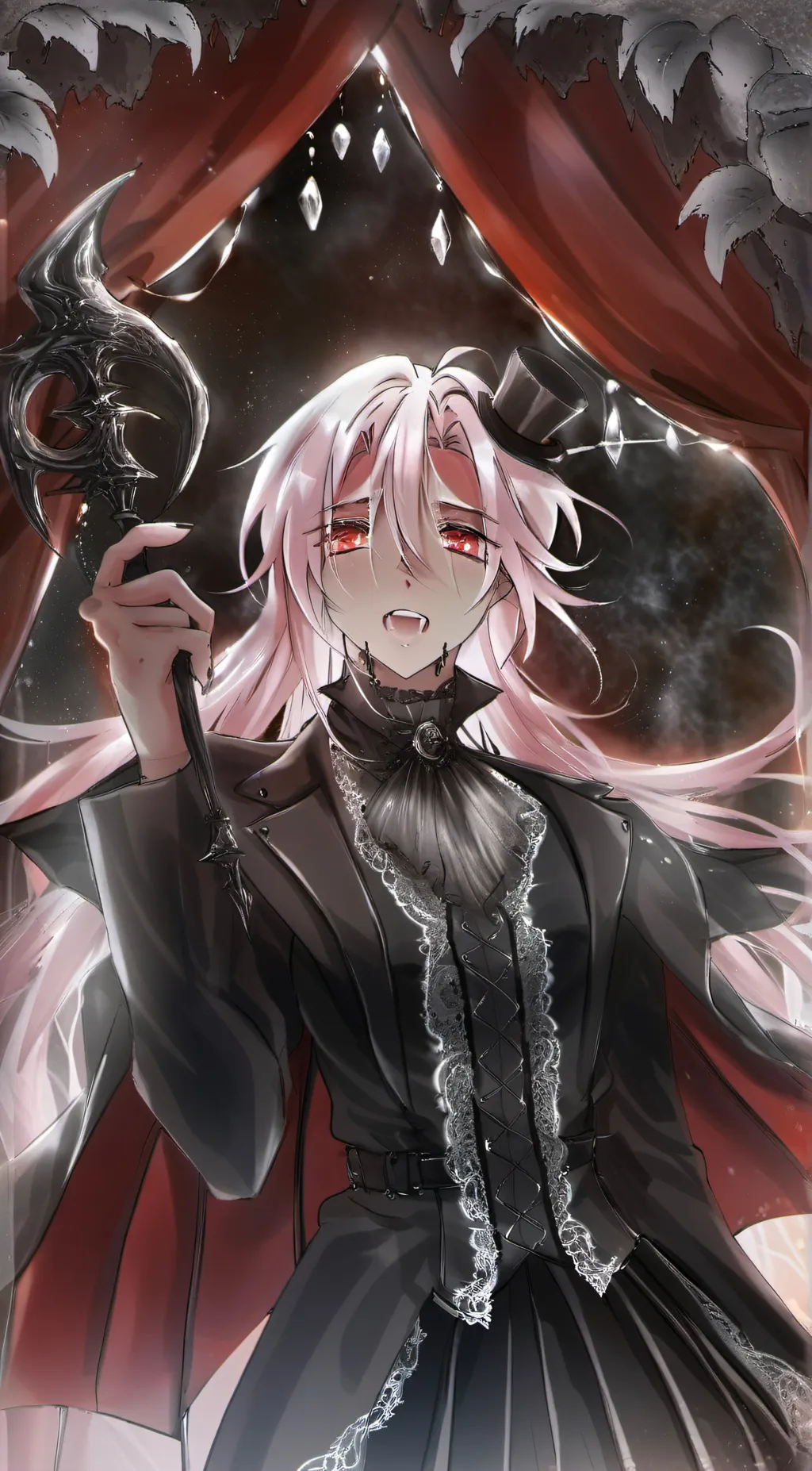 ai character: Danny  background