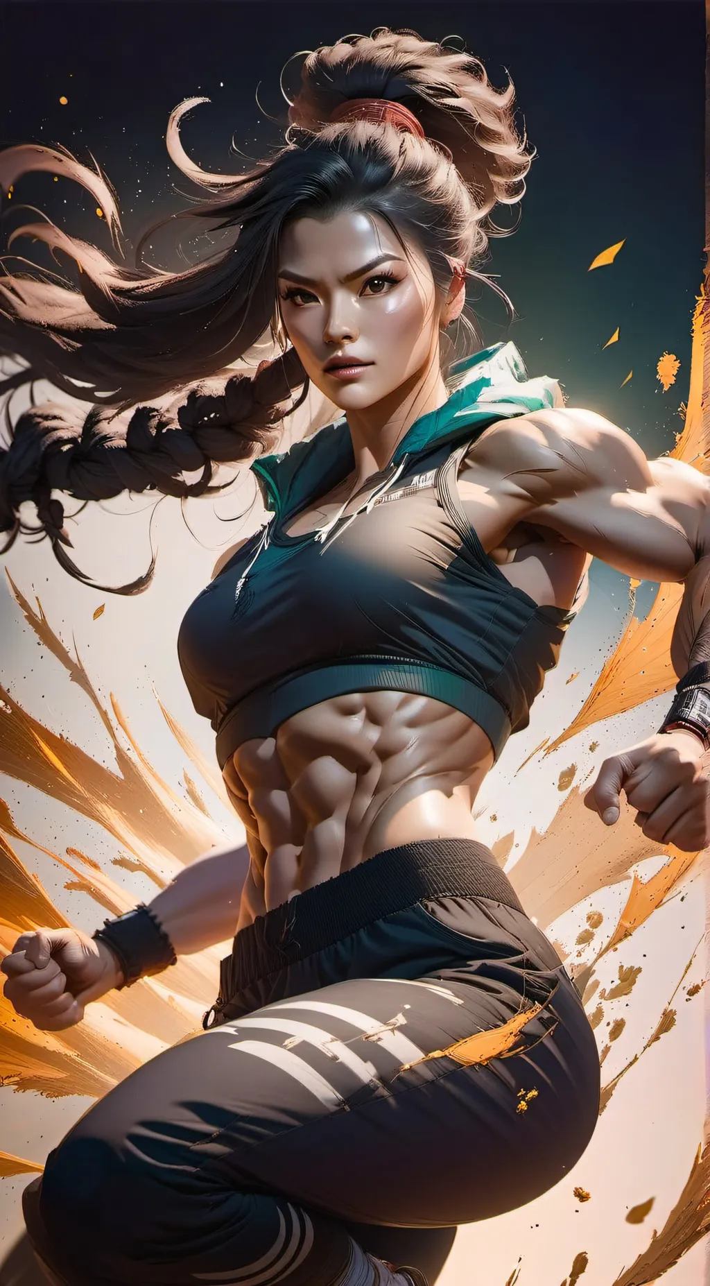 ai character: Amelia background