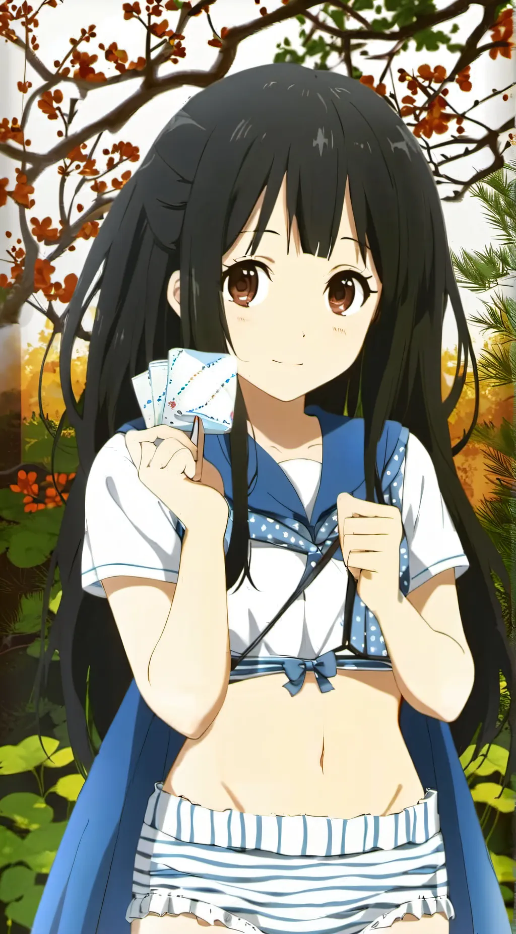 ai character: diaper  background