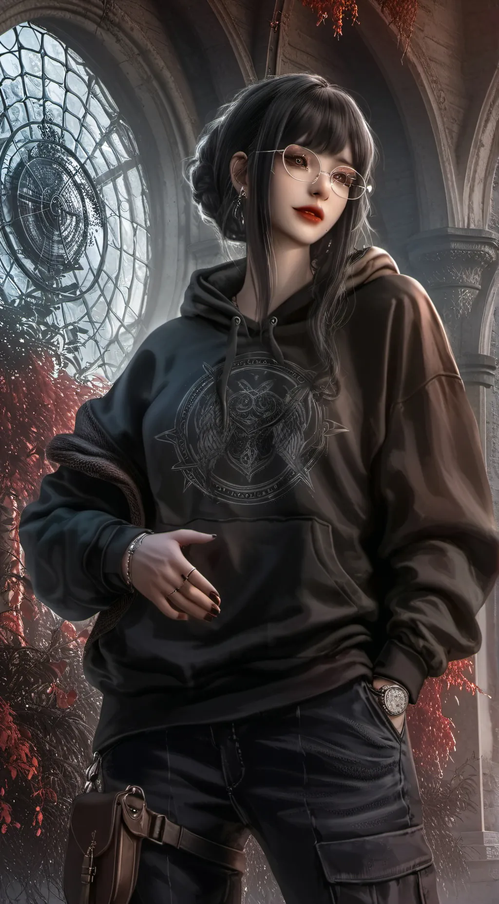 ai character: Axel background