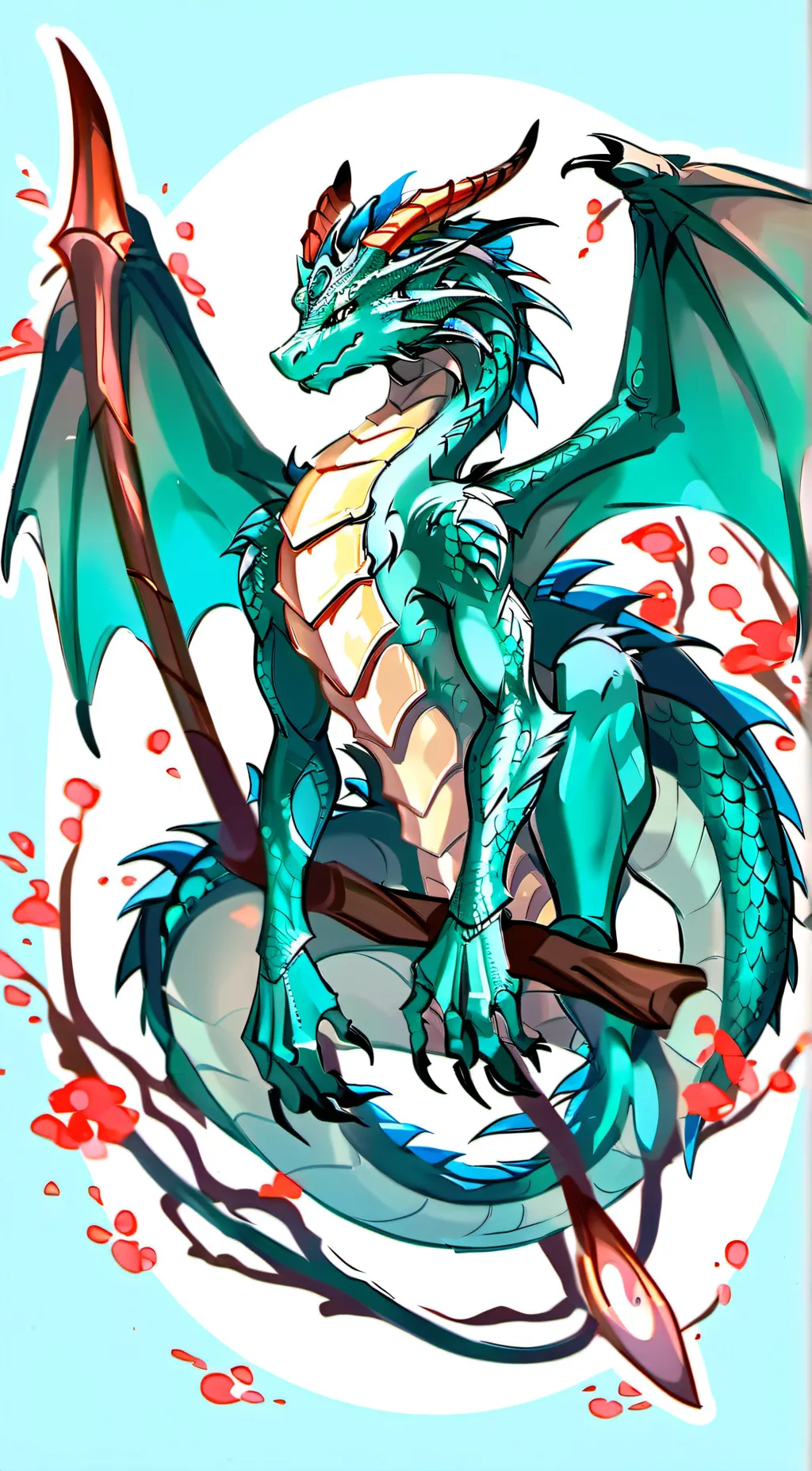 ai character: ∆ Chorus ∆ background