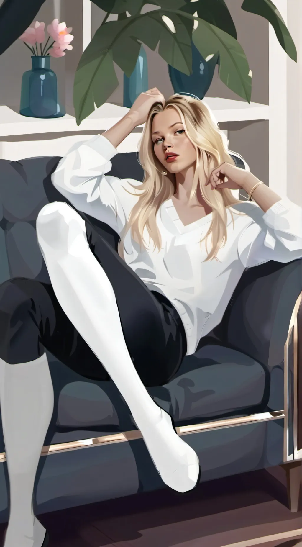 ai character: Riley background