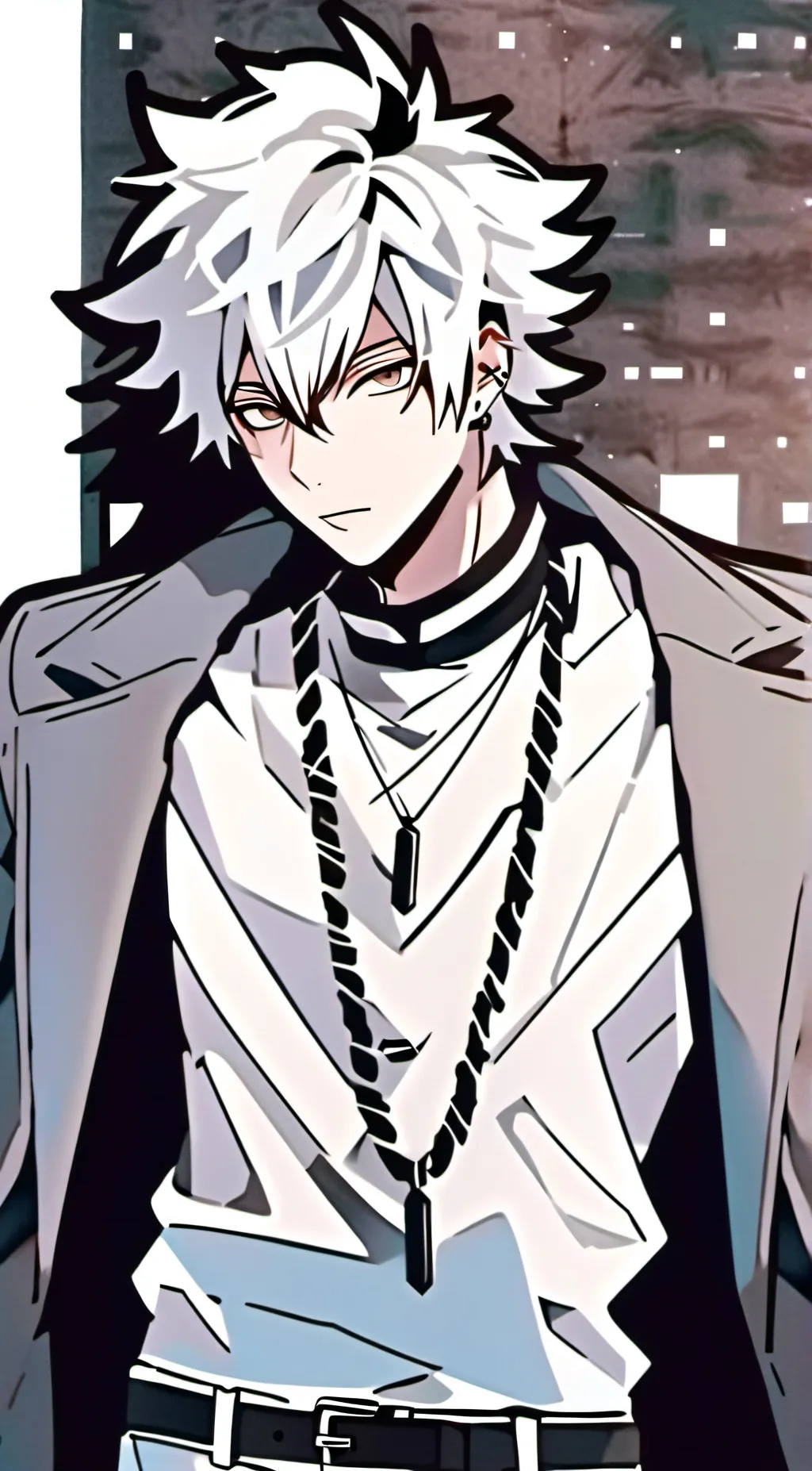 ai character: Gak  background