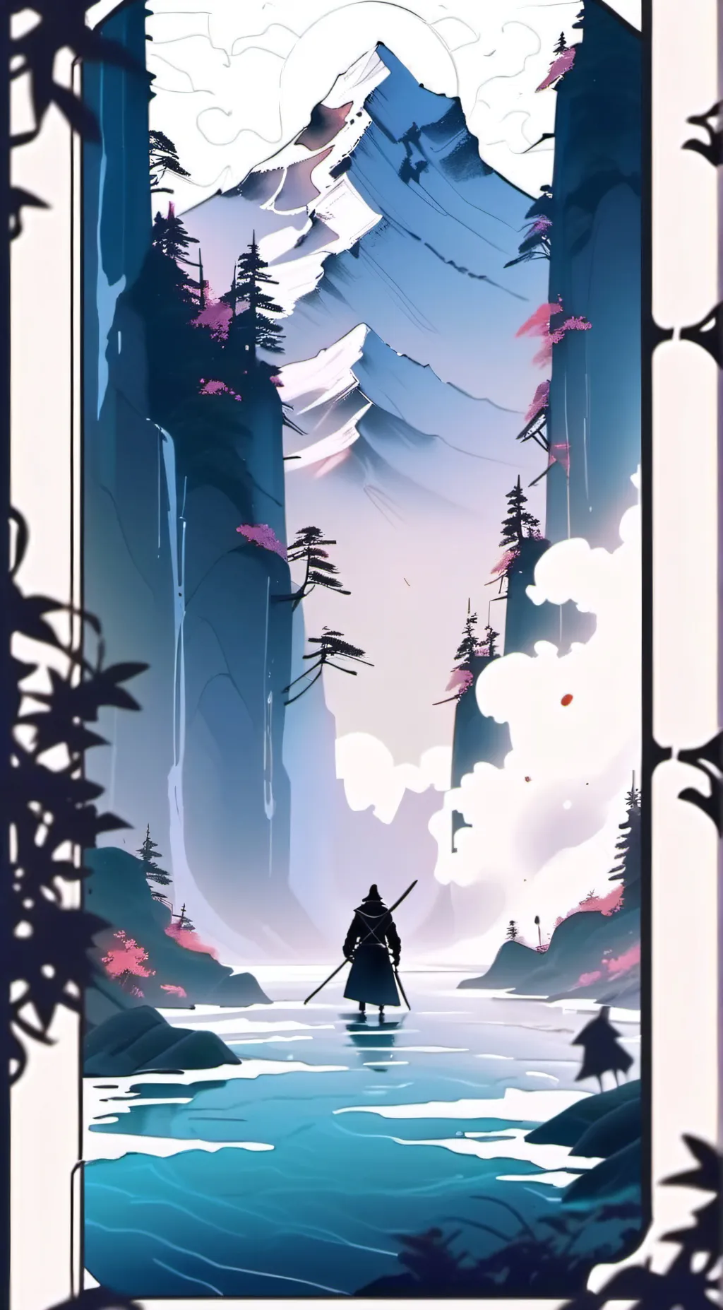 ai character:  kai  background