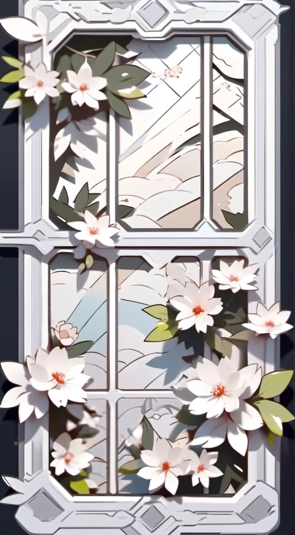 ai character: ... background