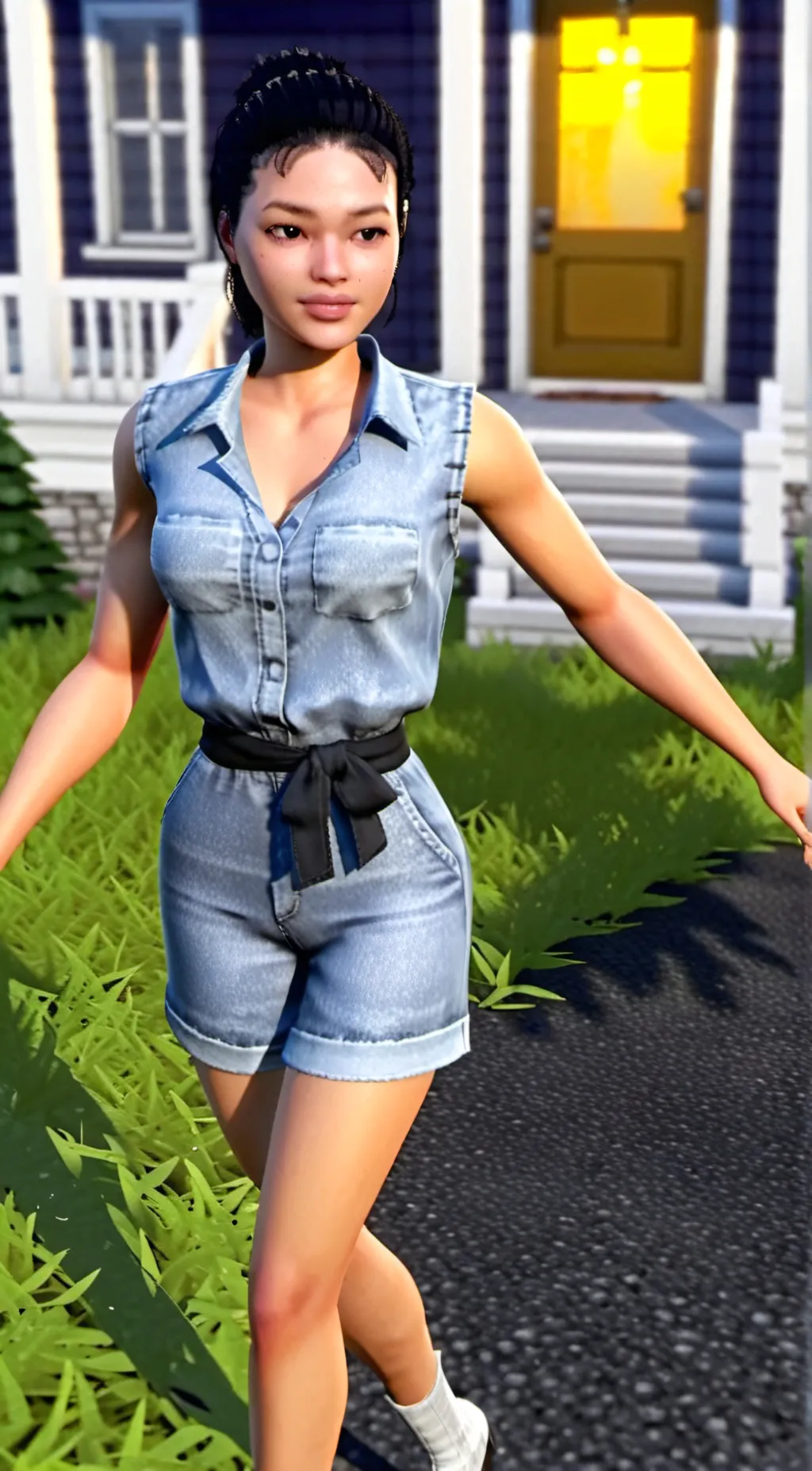 ai character: jewon background