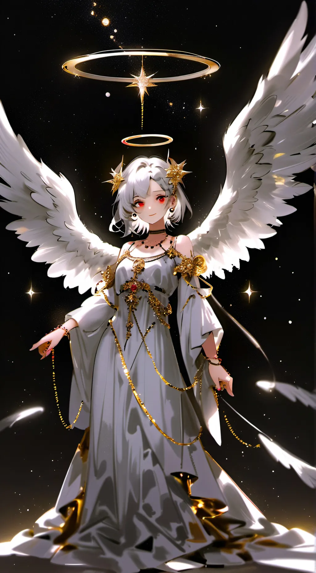 ai character: ×Natsubo× background