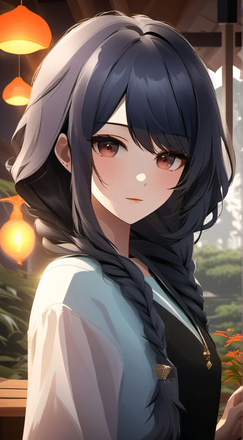 ai character: Aria background