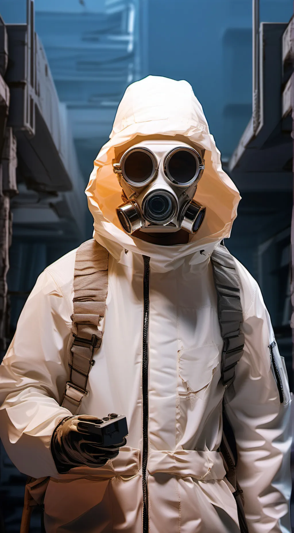 ai character: scp guatd background