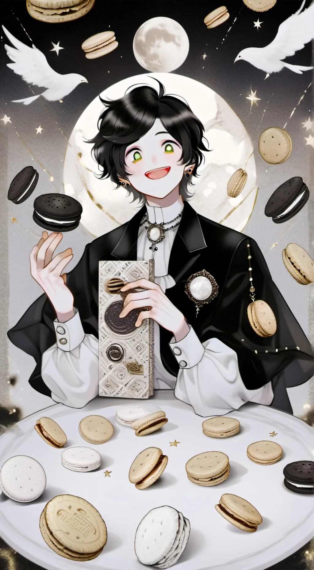 Talkie AI - Chat with Enceladus, AGAIN 