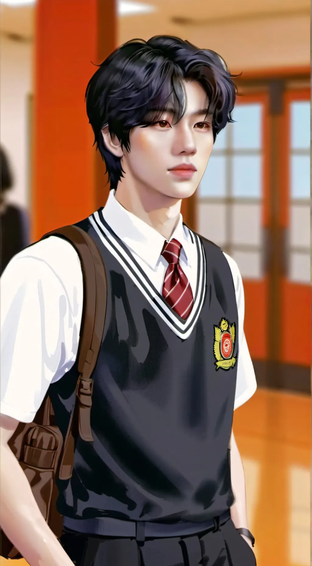 ai character: Kevin background