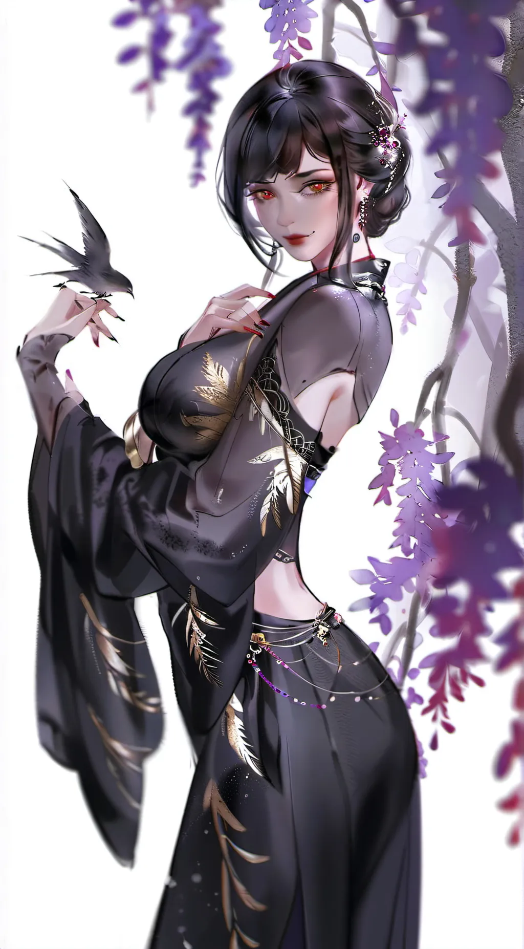 ai character: Yve Westmorn background