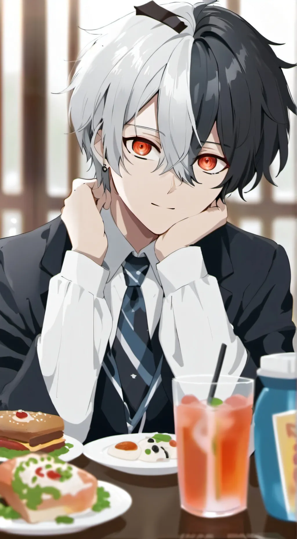 ai character: Me background