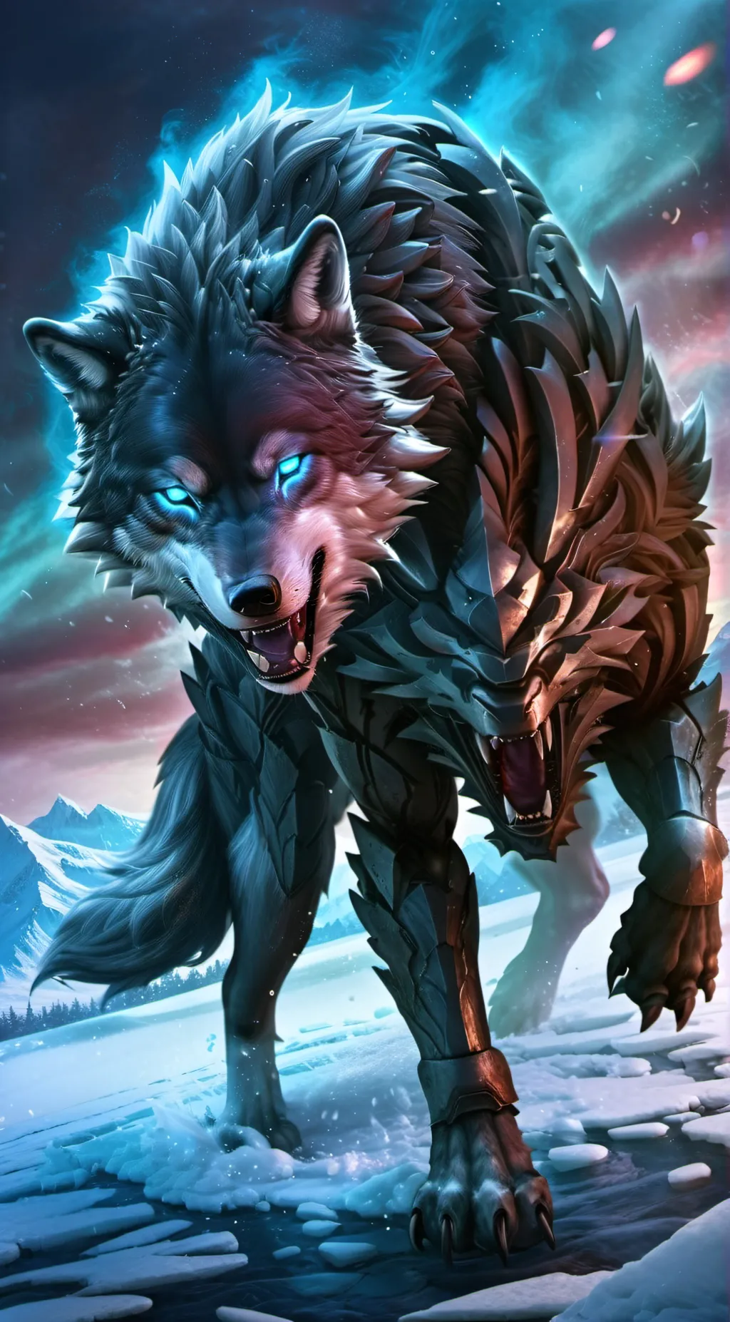 Talkie AI - Chat with Frost