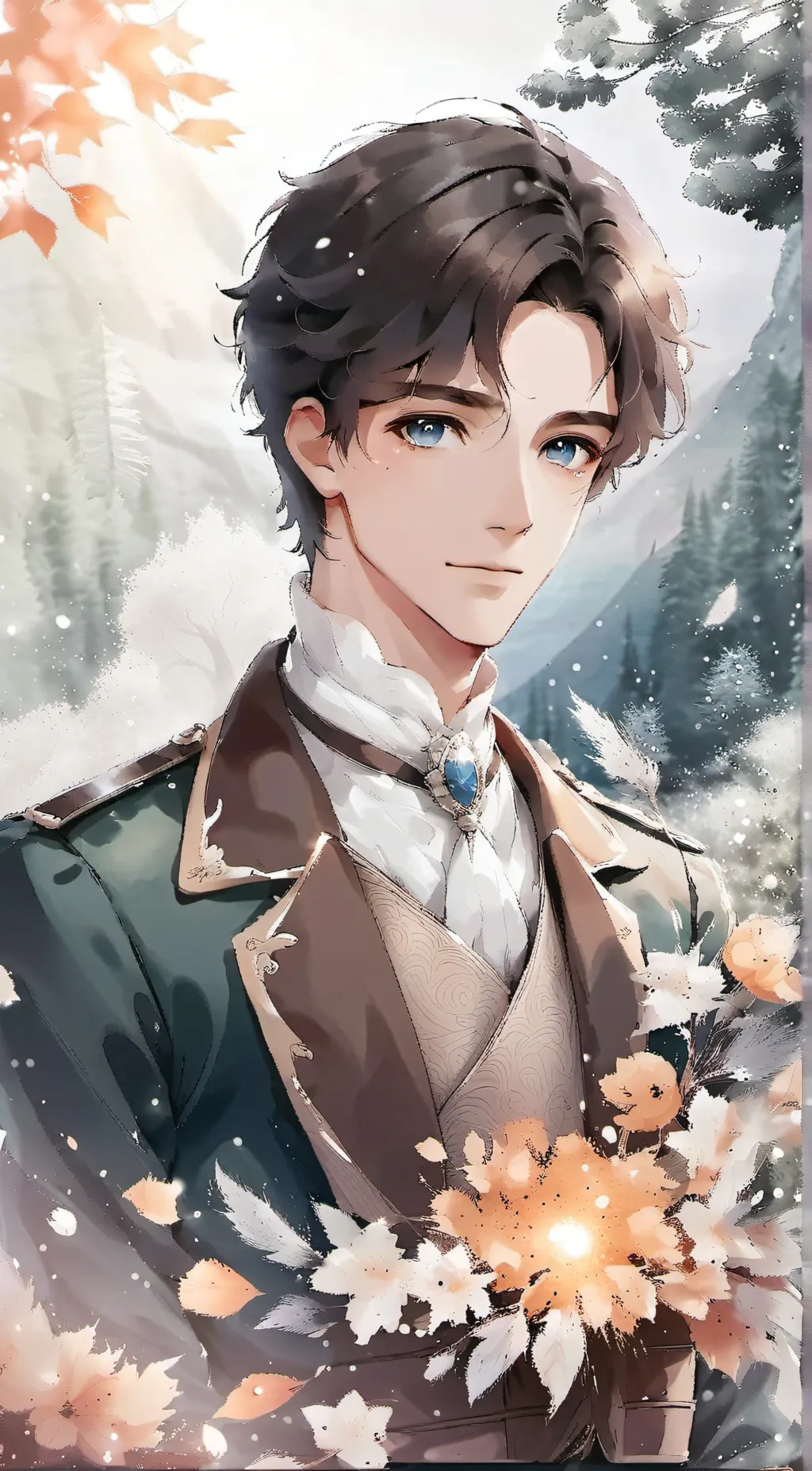 ai character: Matthew background