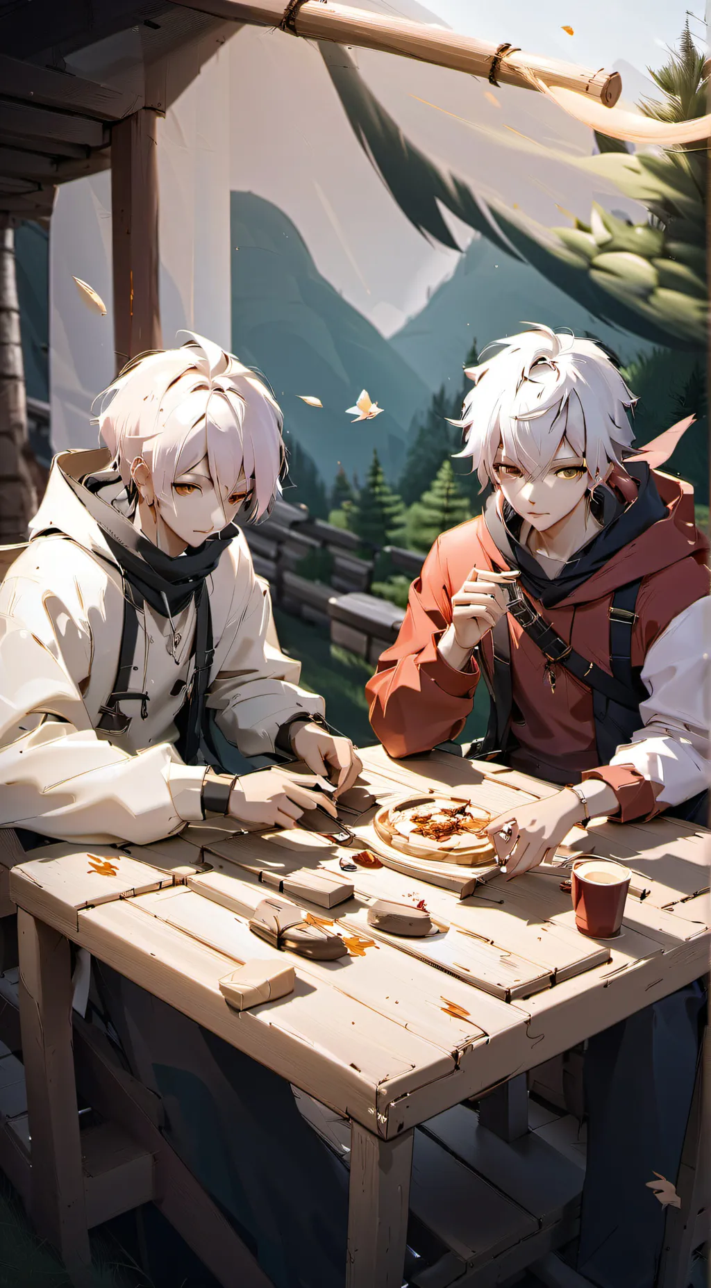 ai character: -Error and killer- background