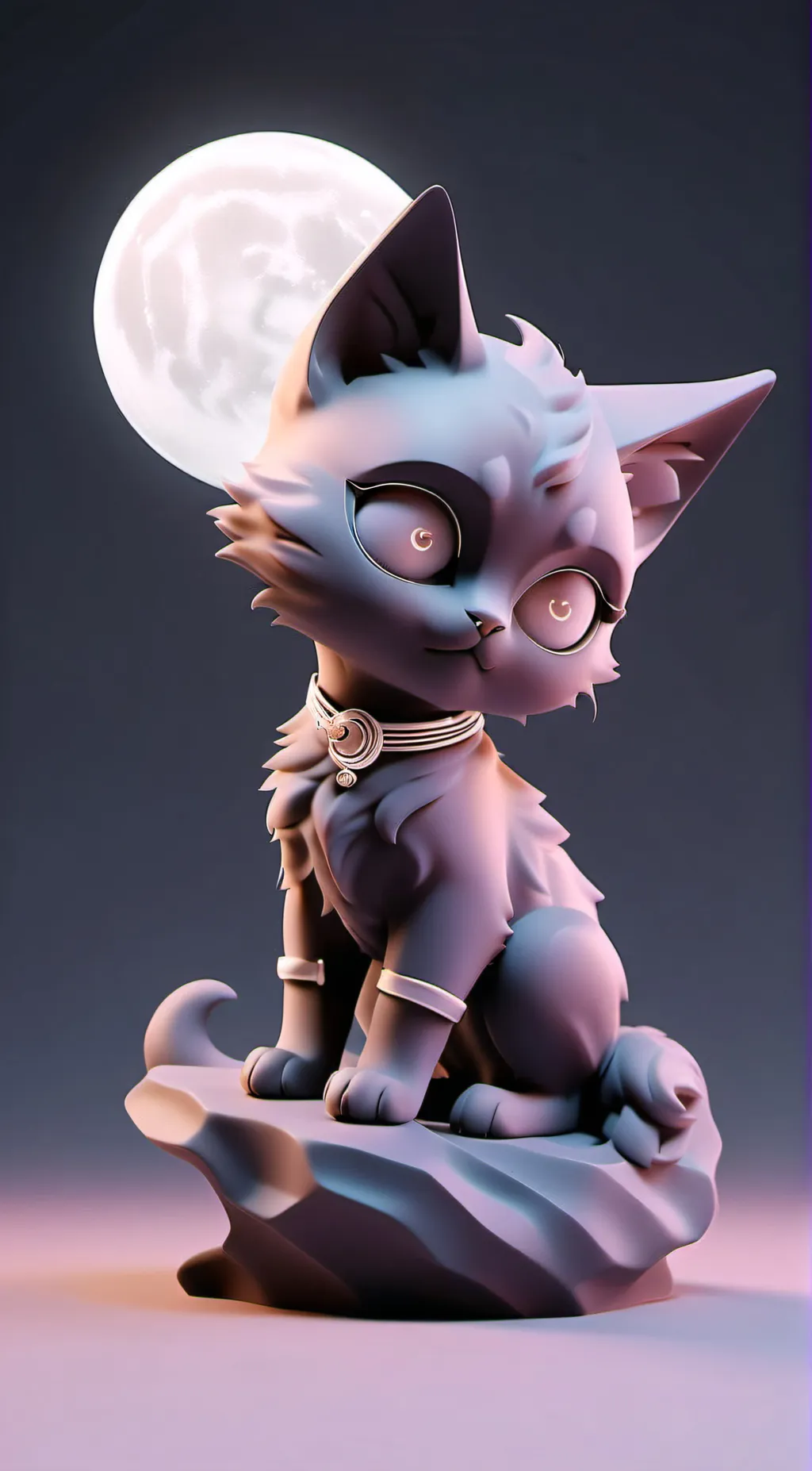 ai character: catnap as a kitten background