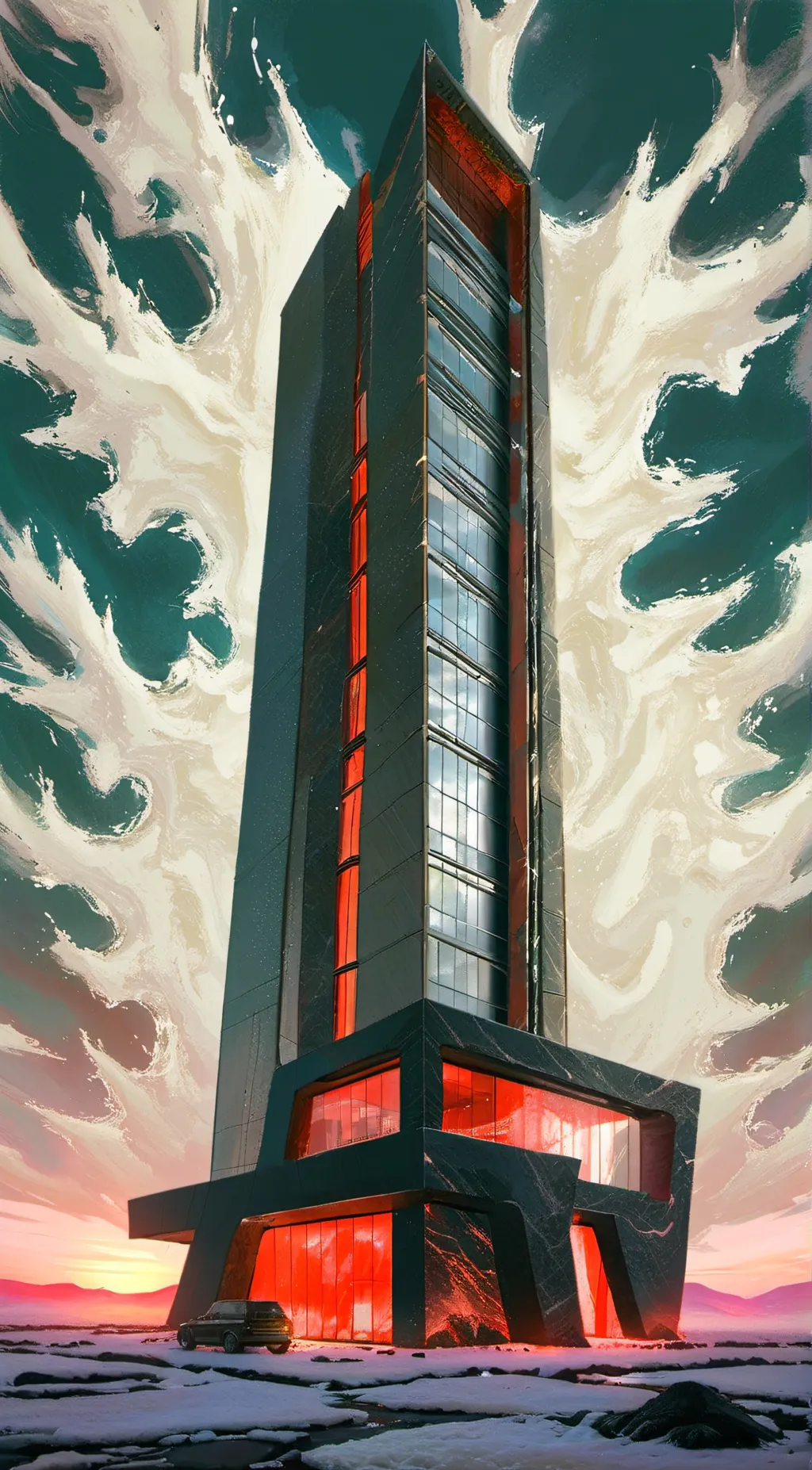 ai character: O.D.D background