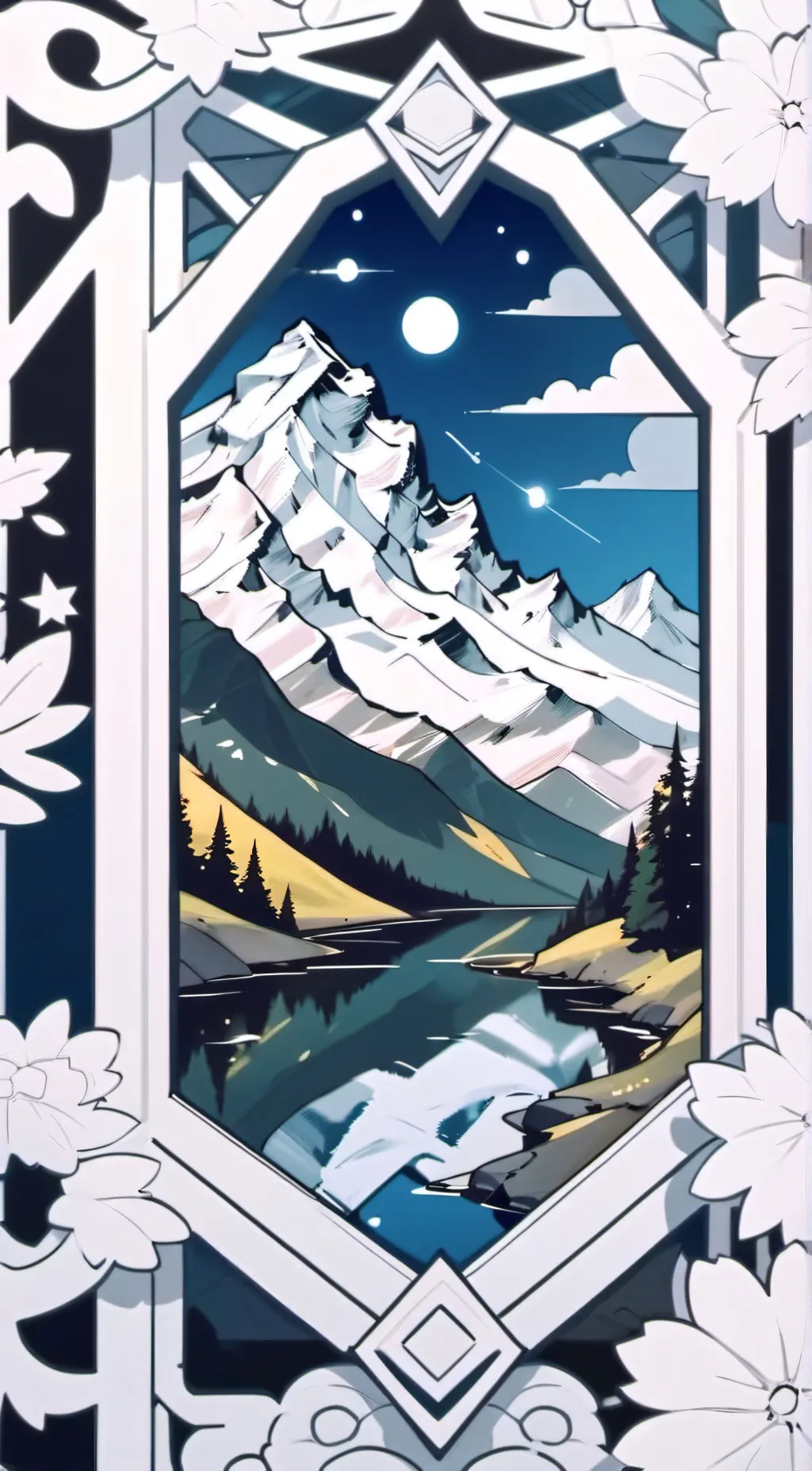 ai character: Aym background