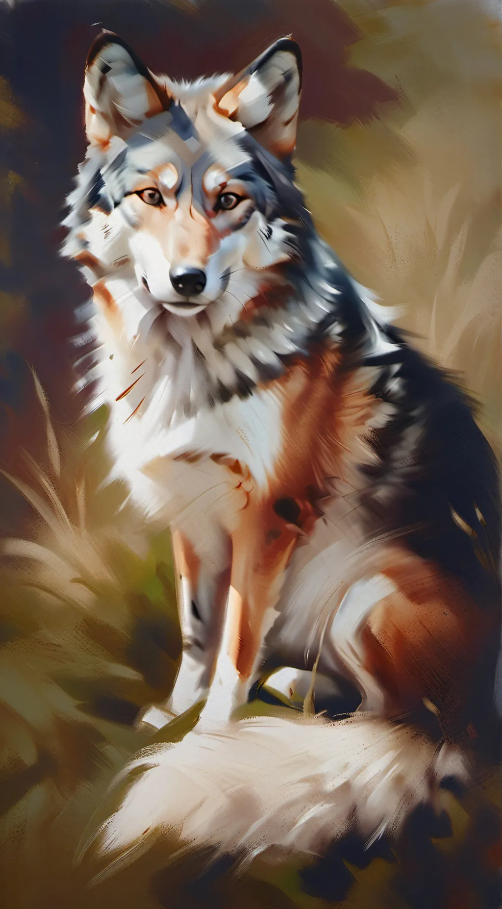 ai character: Terrance  background