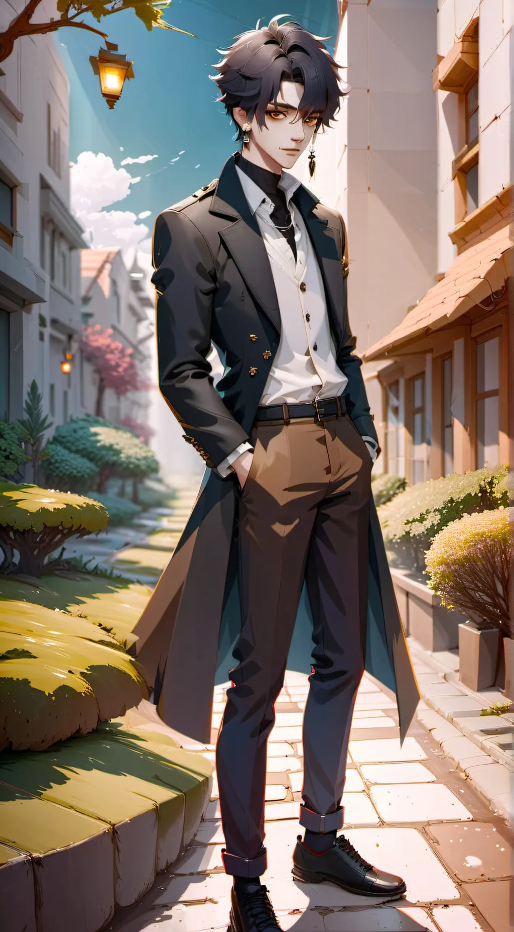 ai character: Gojo background