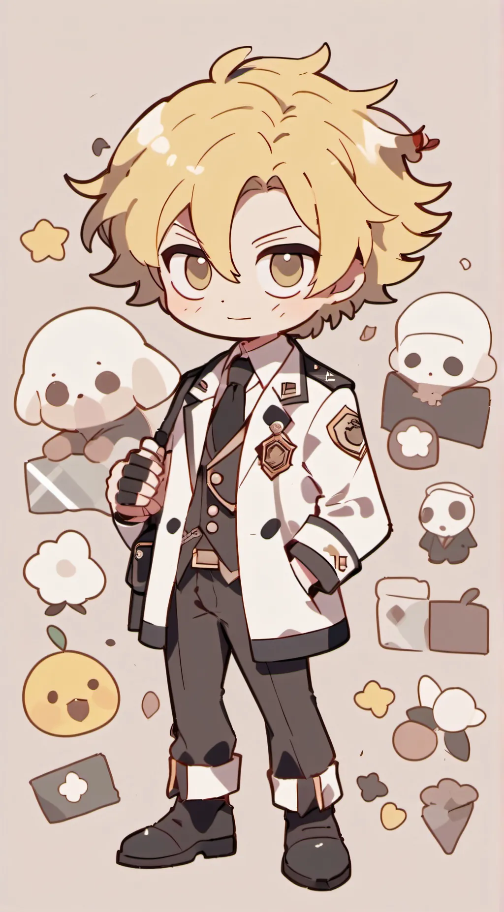 ai character: Thatcher background