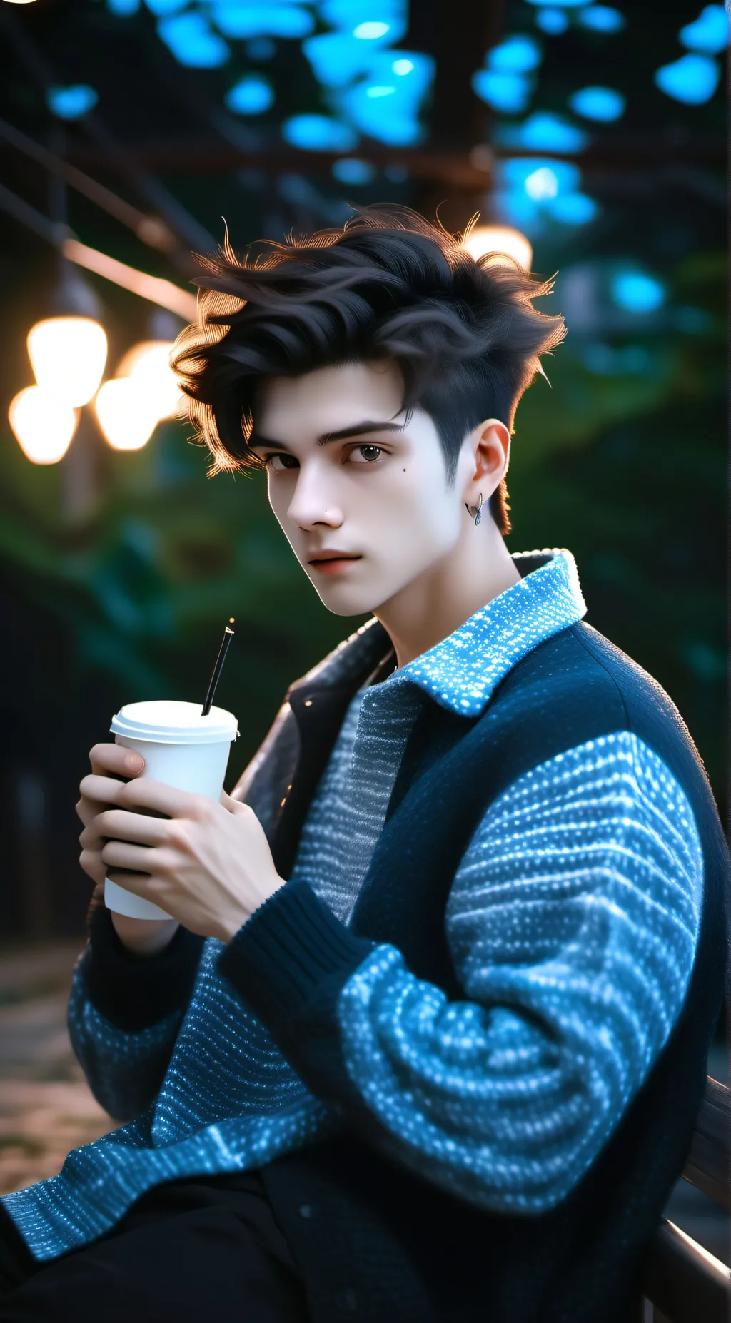 ai character: Jack background