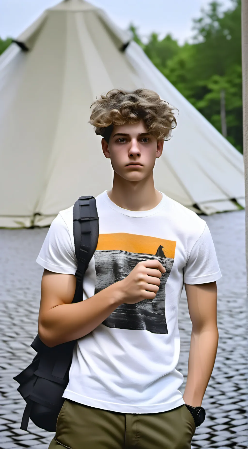 ai character: Andrew Ledger background