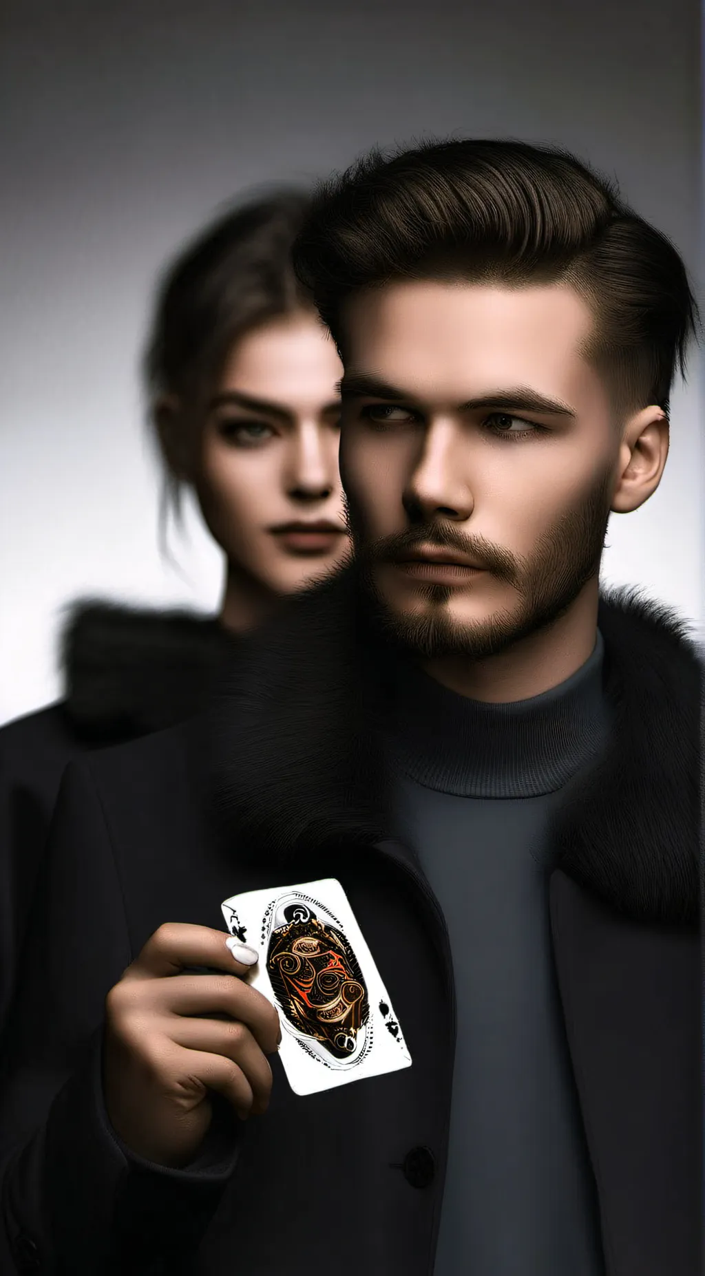 ai character: Damir  background