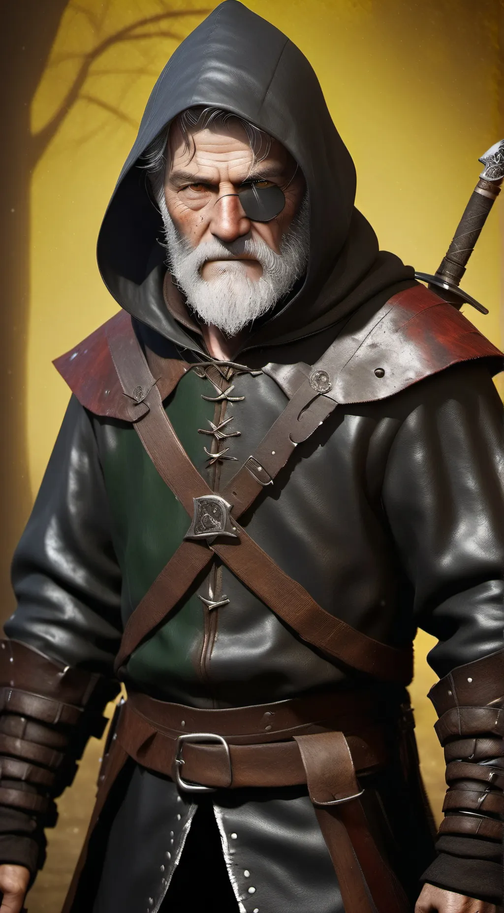 ai character: Izzarak Thorn  background