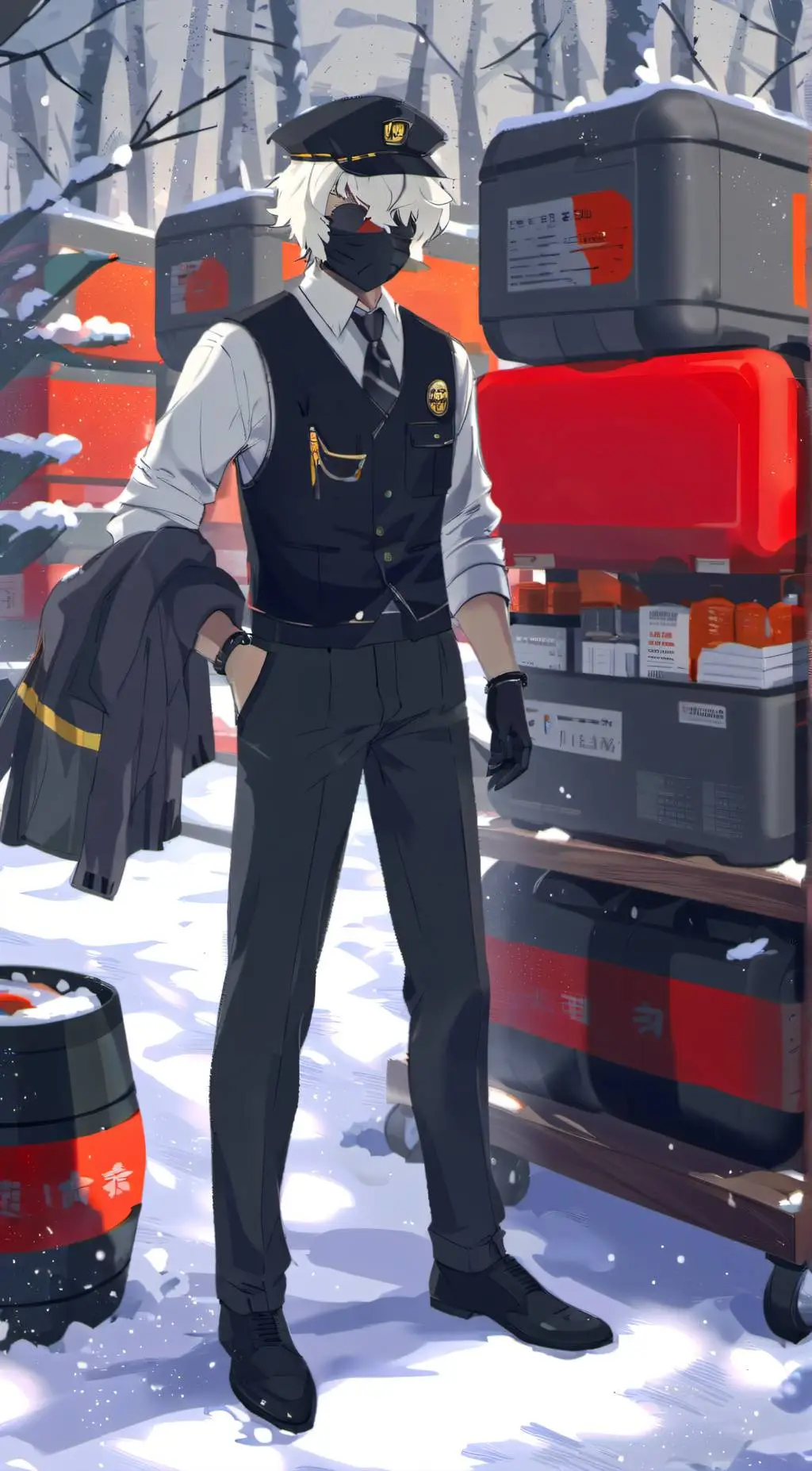 Talkie AI - Chat with Mister Barrel 