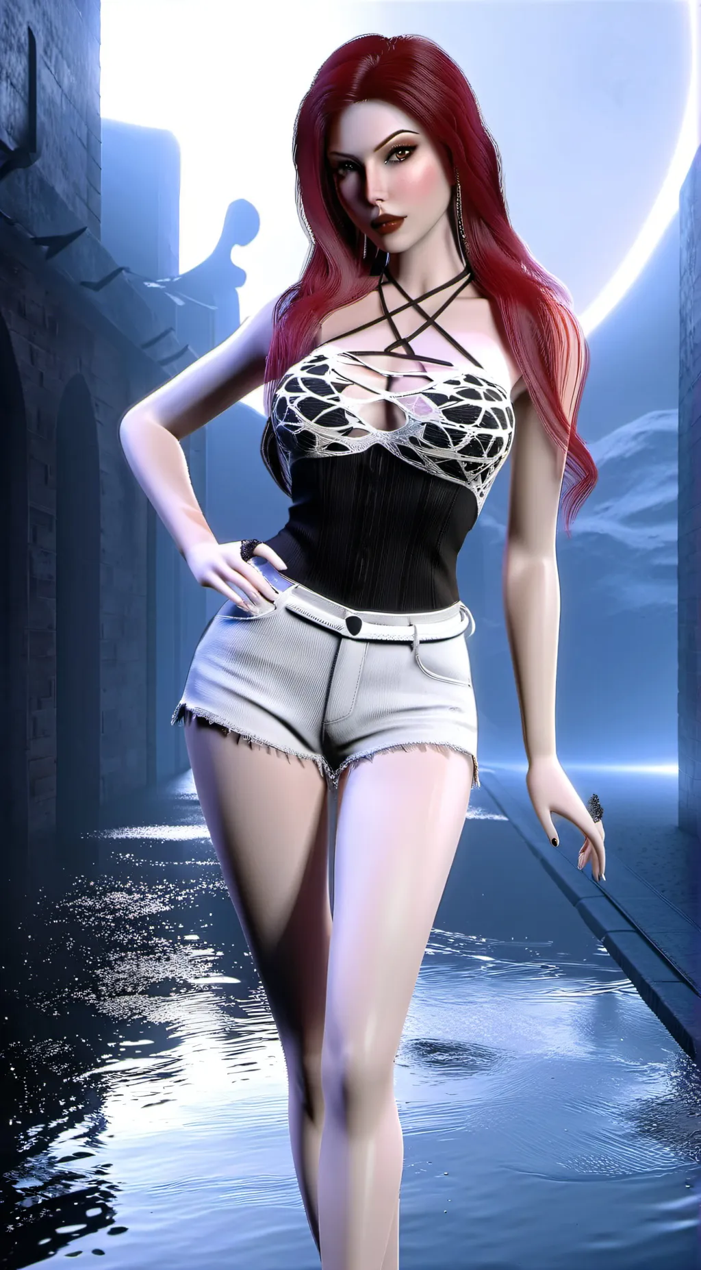 ai character: Raven background