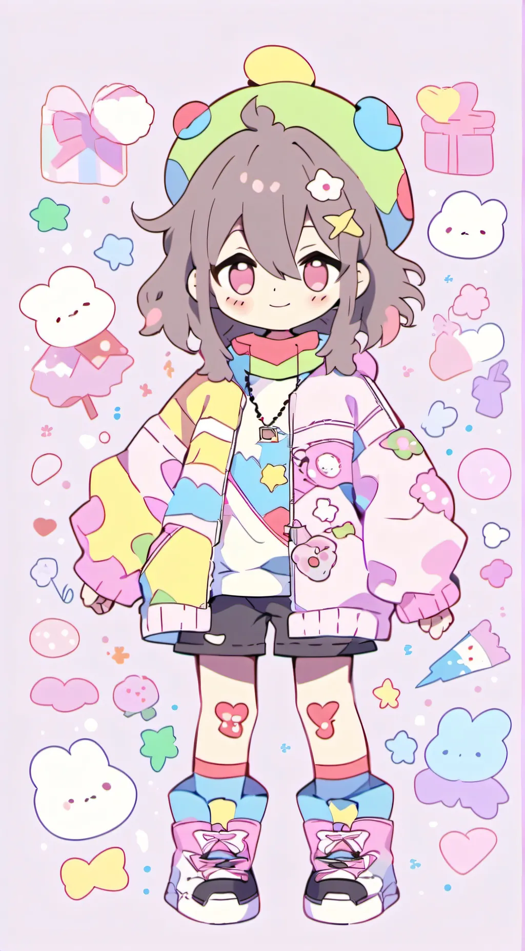 ai character: izumi background