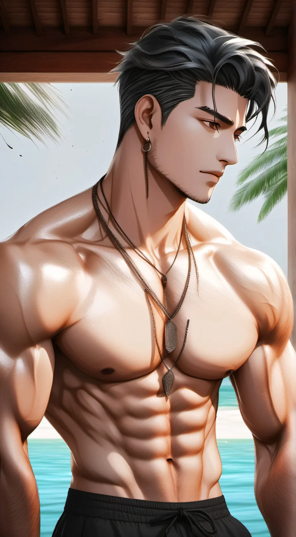 ai character: Azriel background