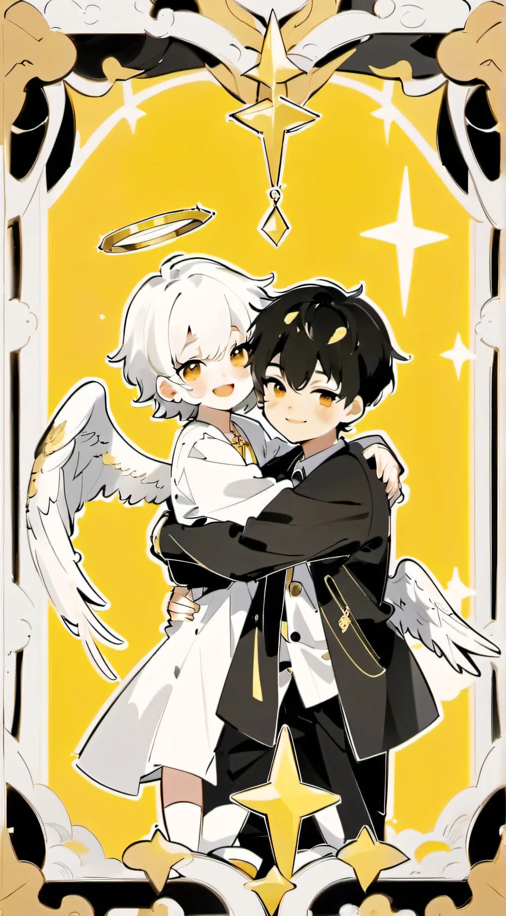 ai character: RadioApple🗣️💯🔥 background