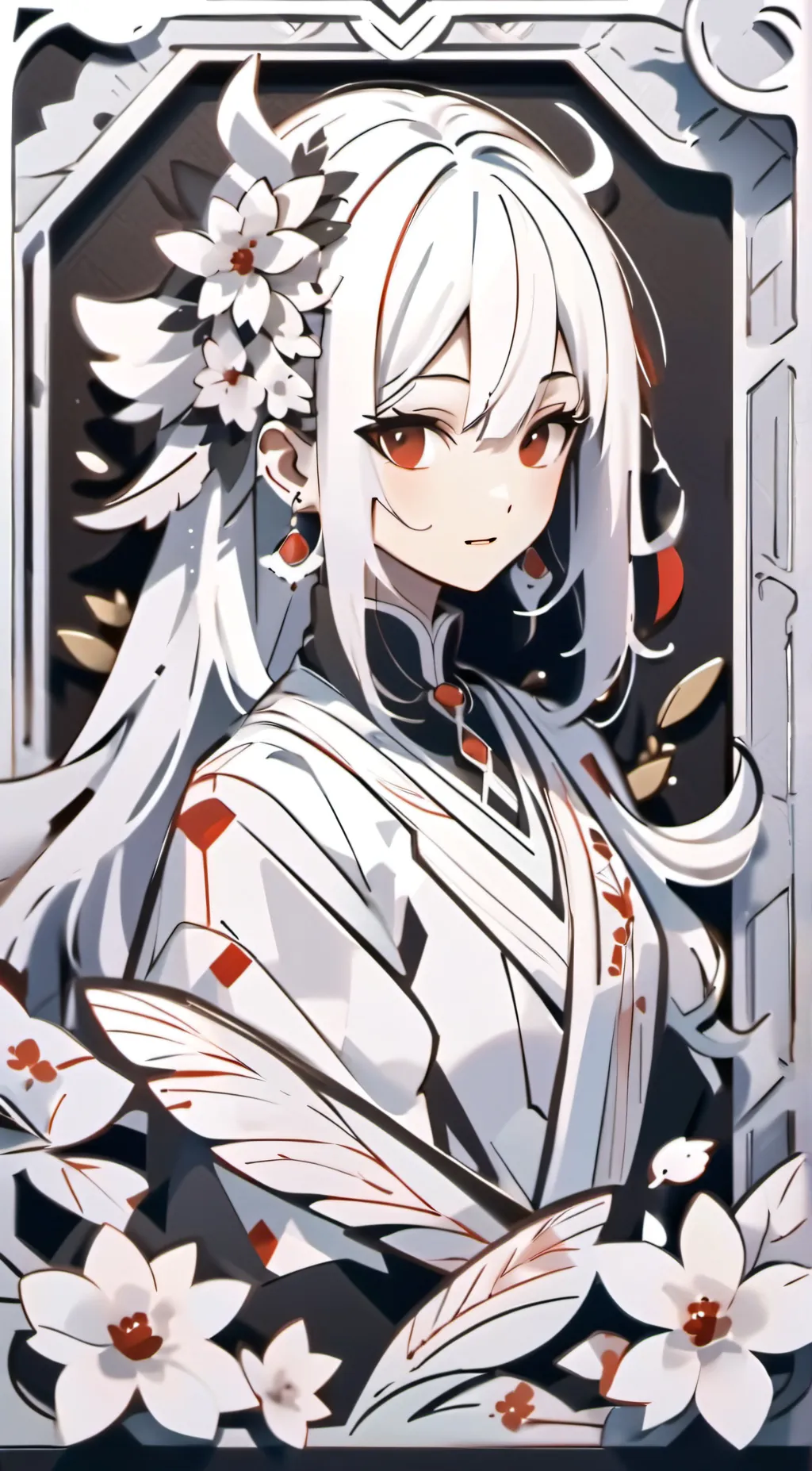 ai character: Stacey background