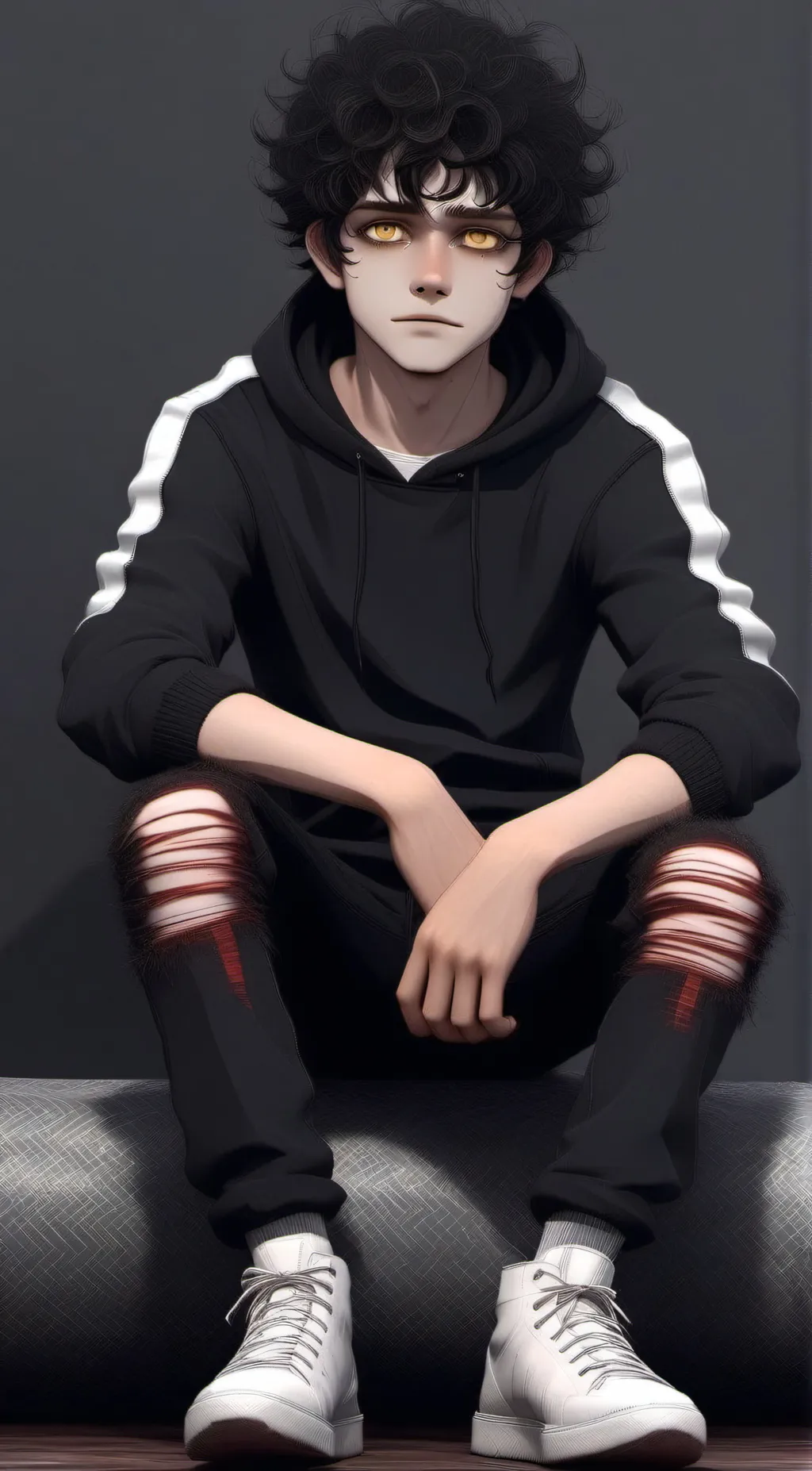 ai character: Tyler background