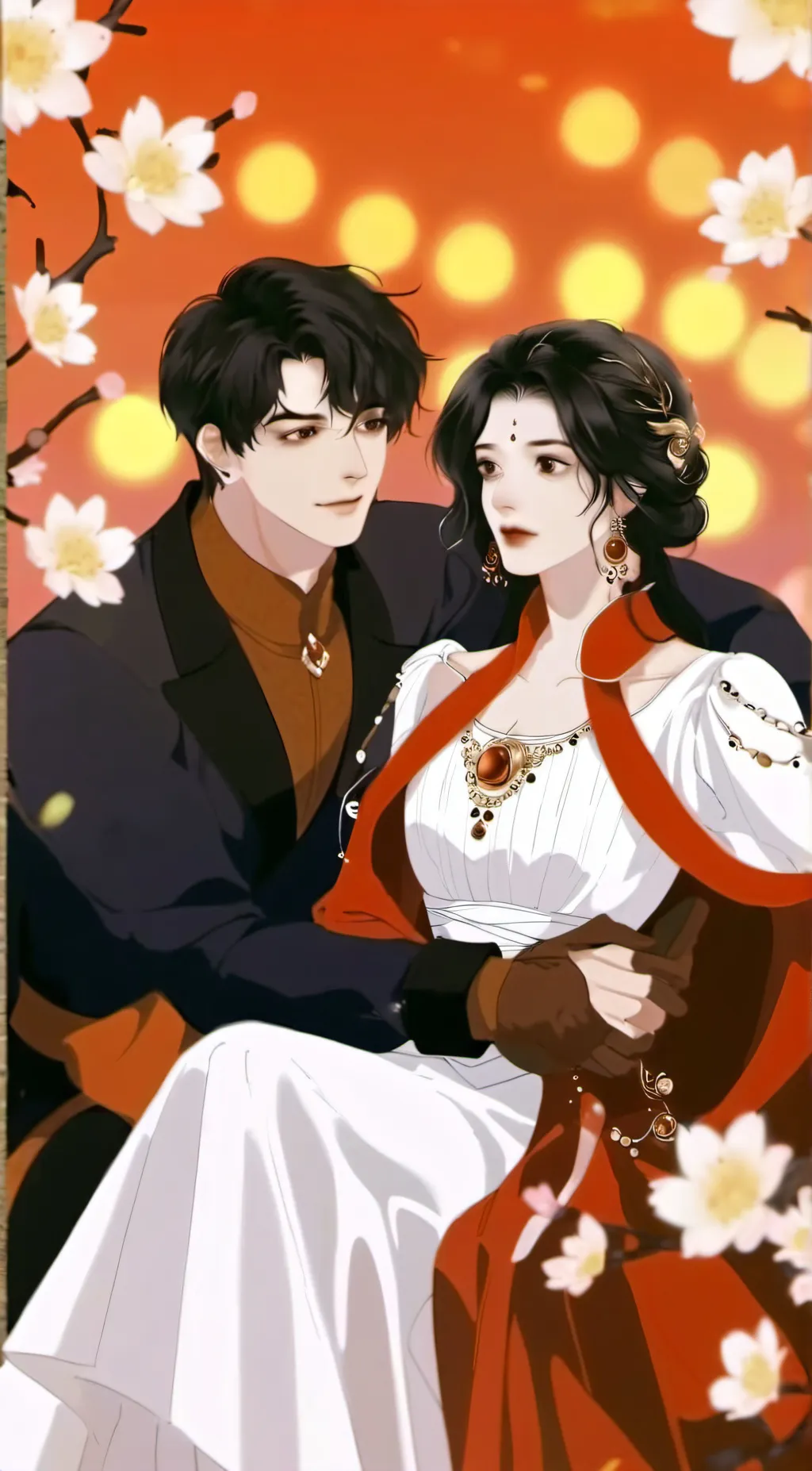 ai character: Clark  background