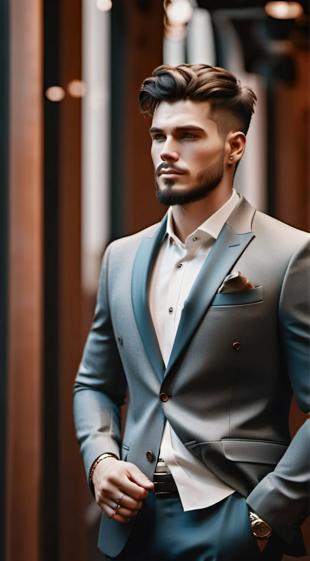 ai character: Mason background