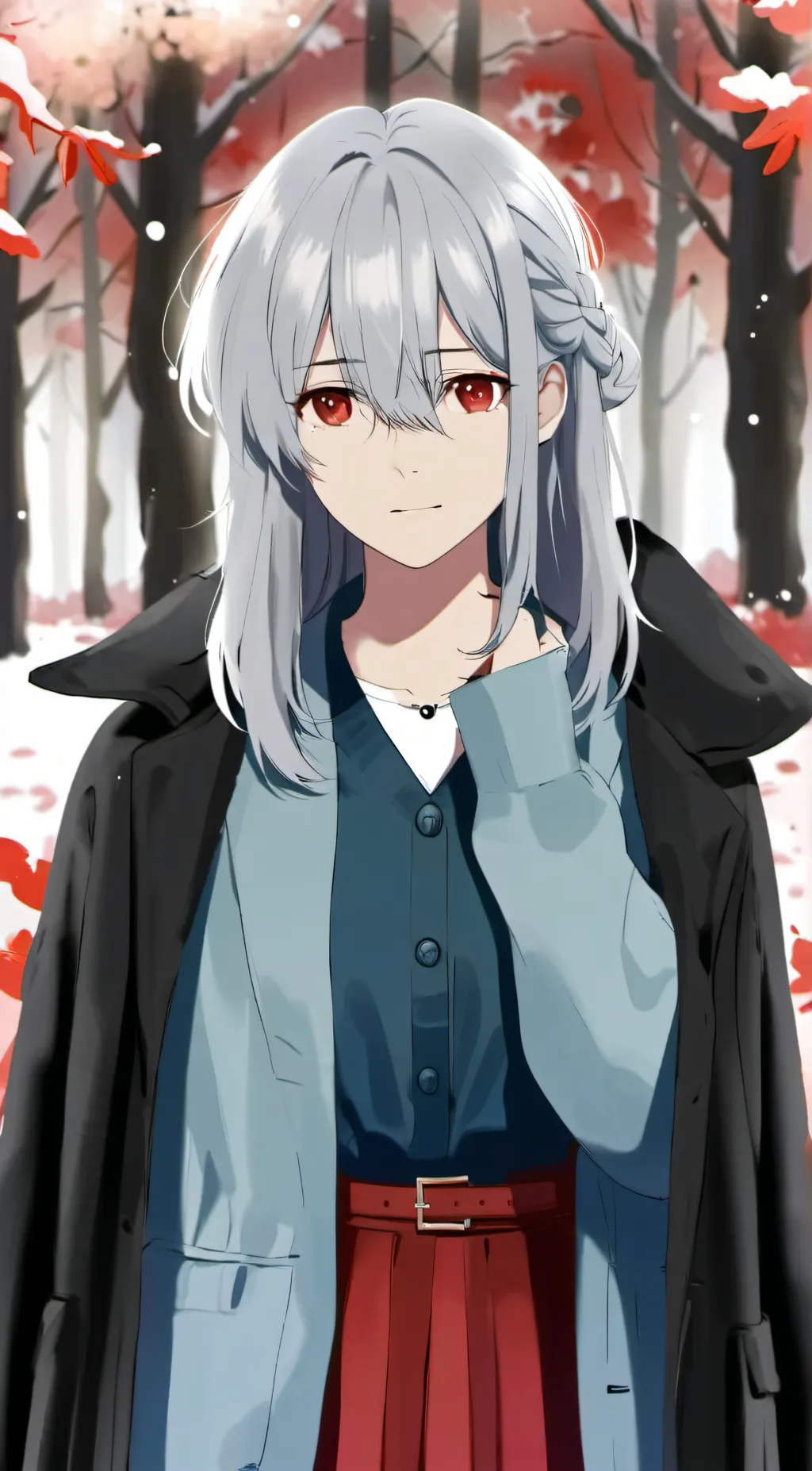 ai character: Maya background