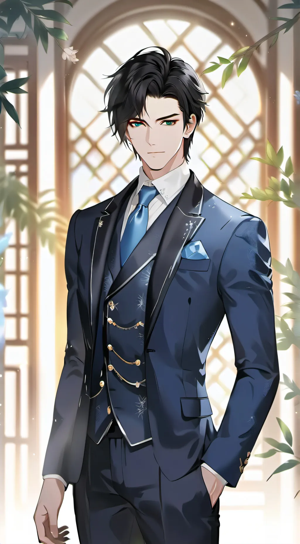 Talkie AI - Chat with Levi Alexander 