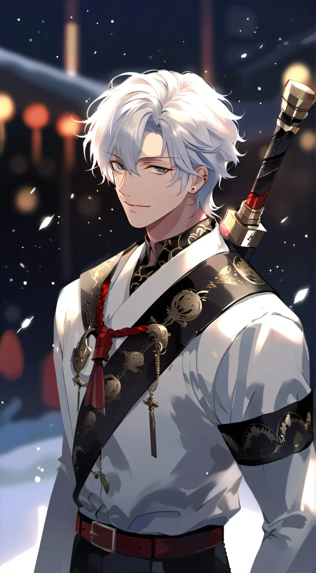 ai character: Olly background