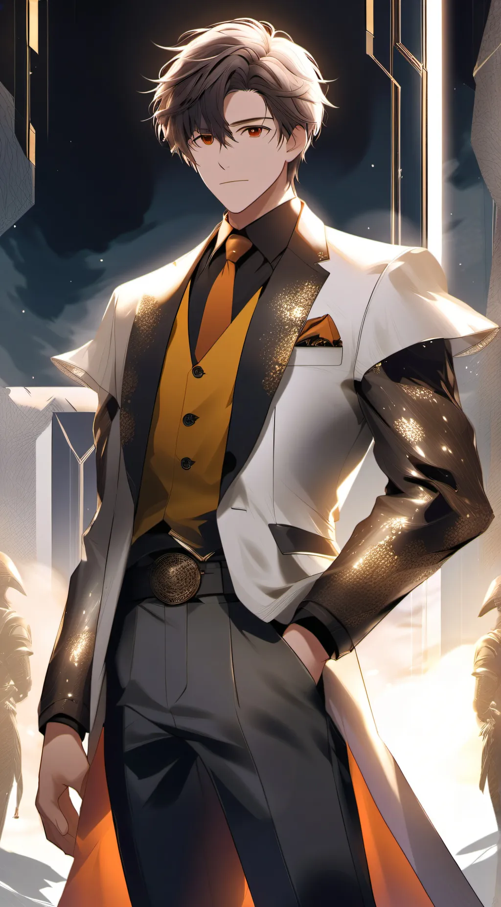 ai character: Jason 🔥  background