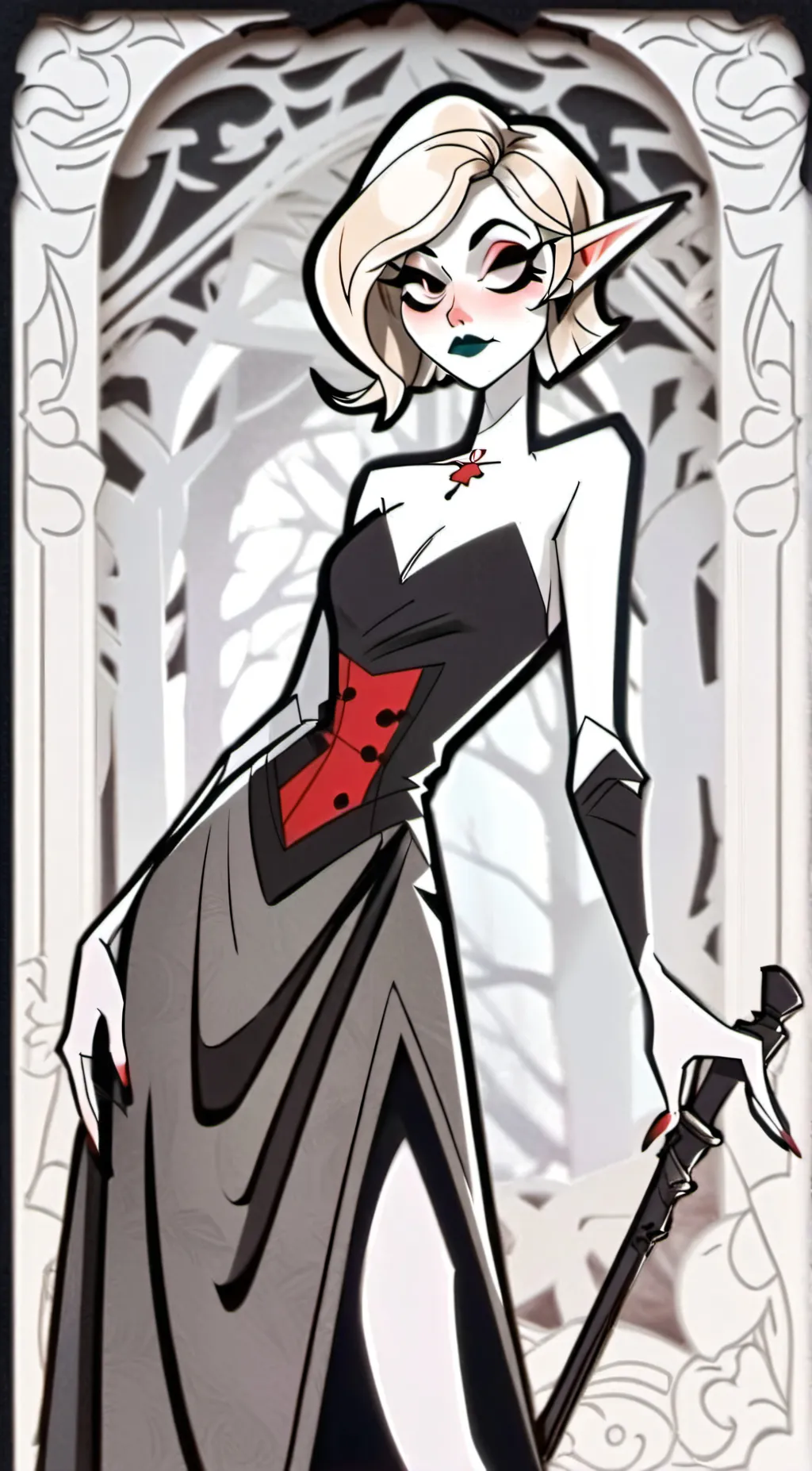 ai character: Duchess background