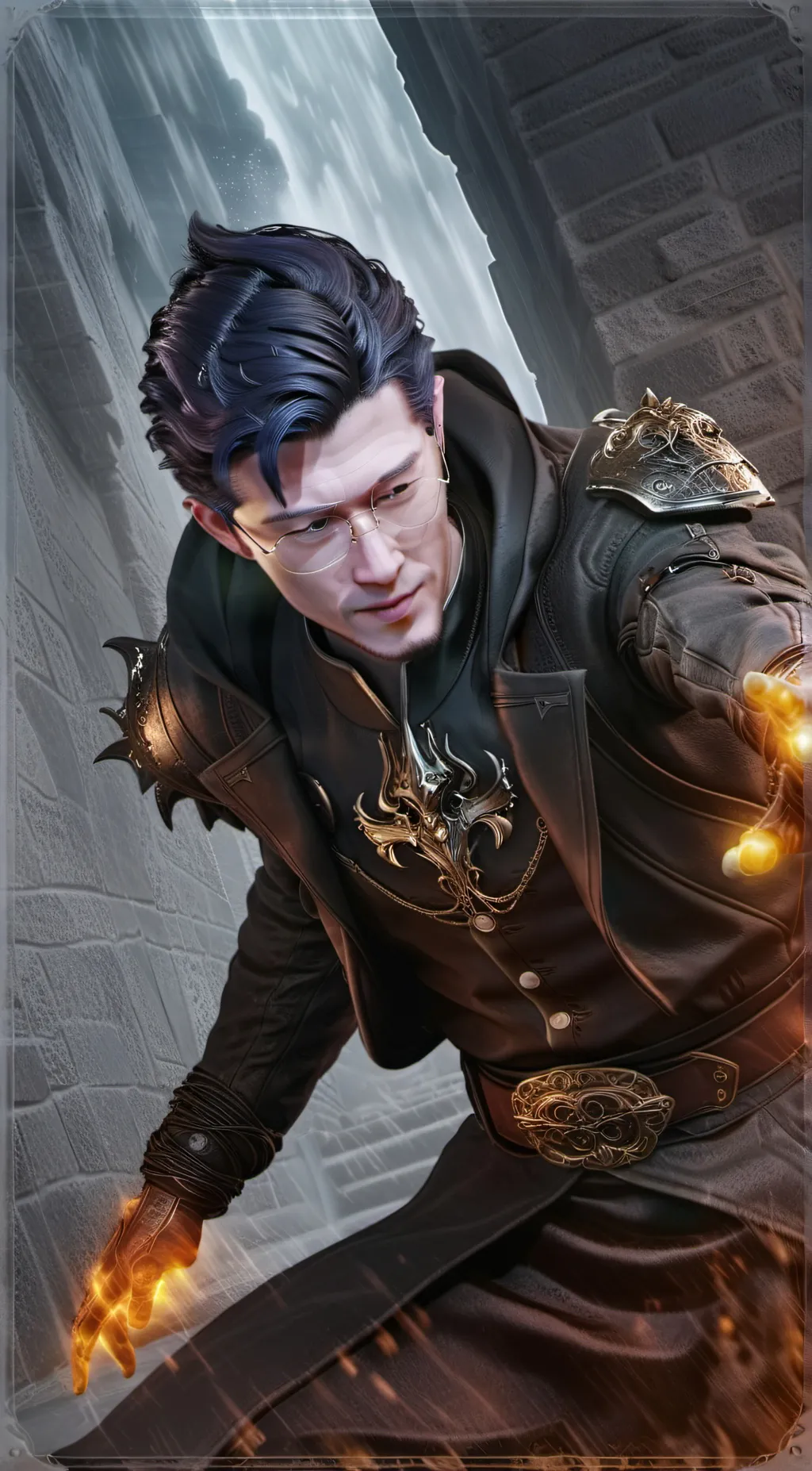 ai character: rob background