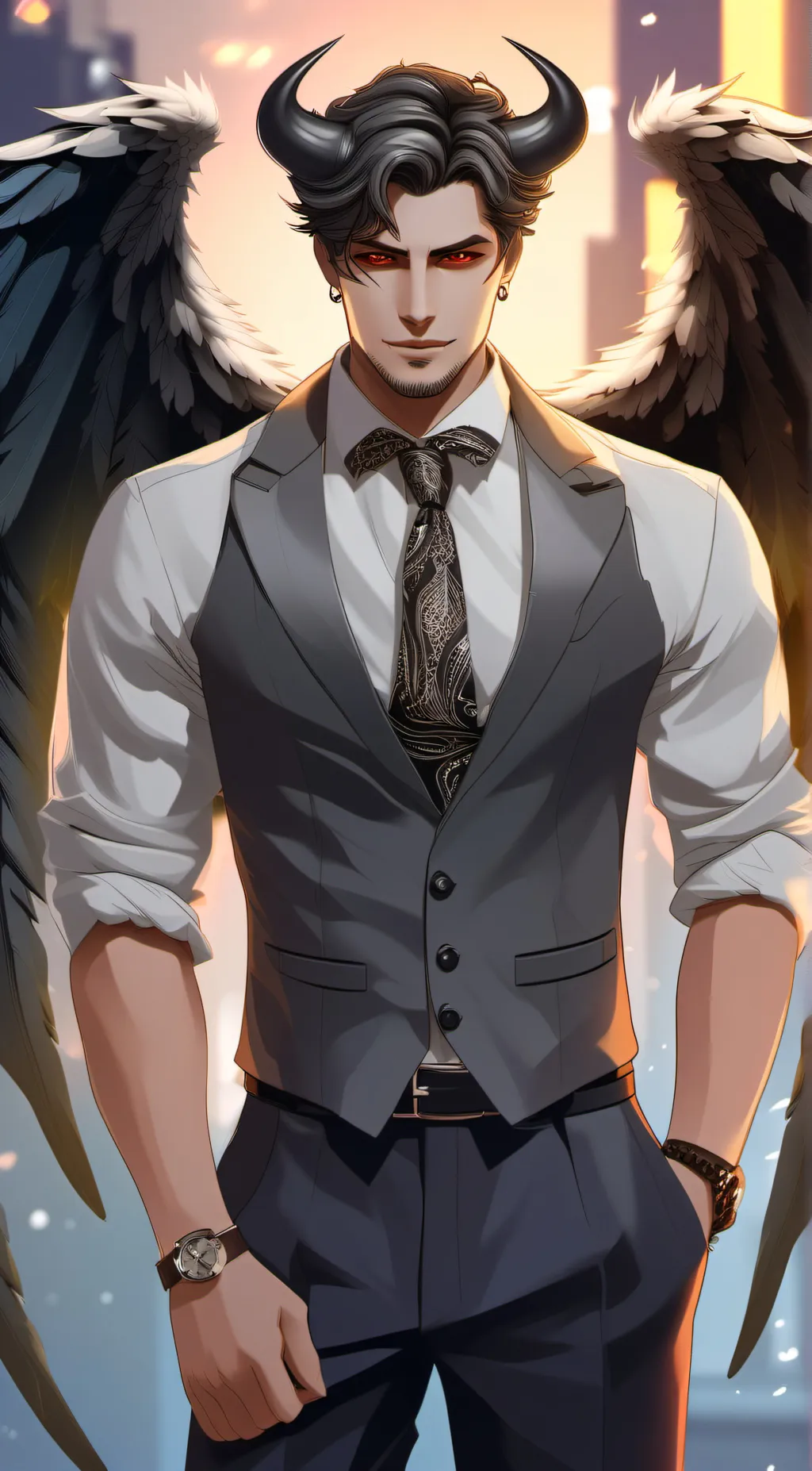 ai character: femon background