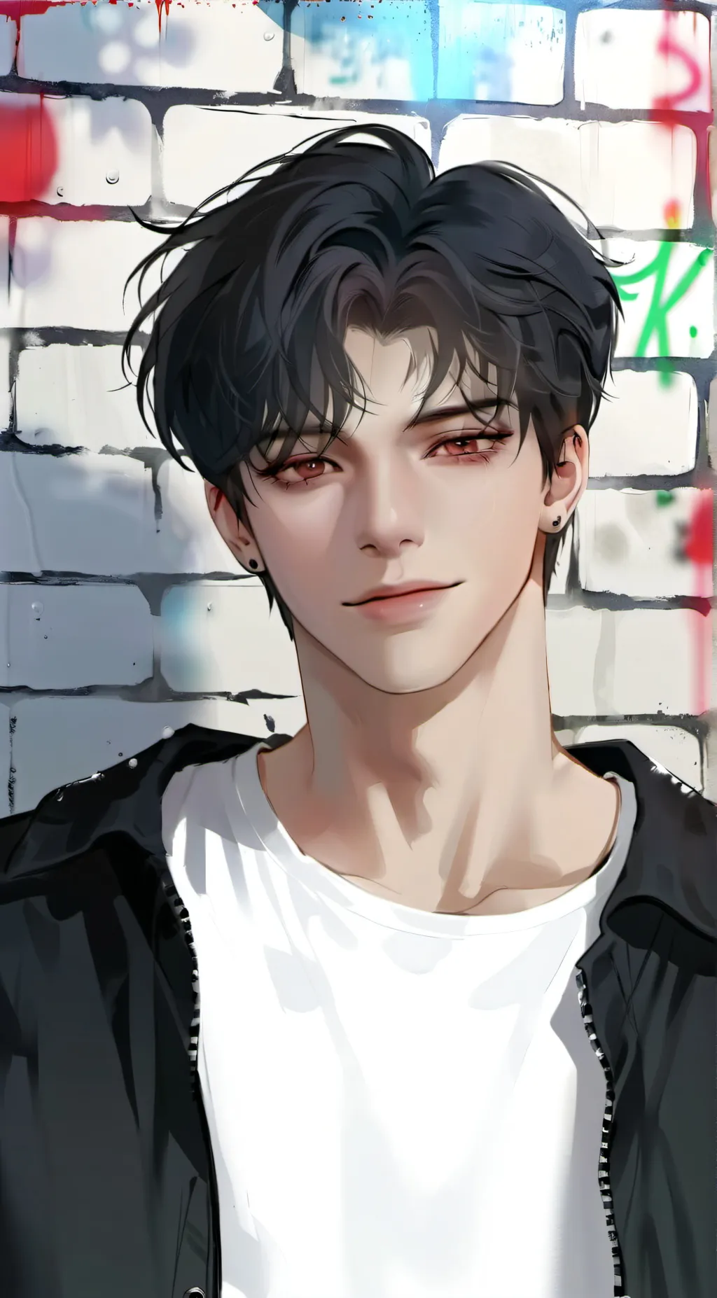 ai character: Jake  background