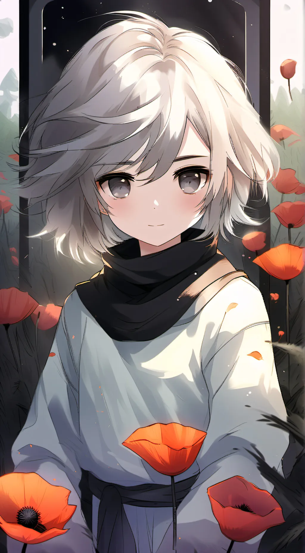 ai character: azmin zila background